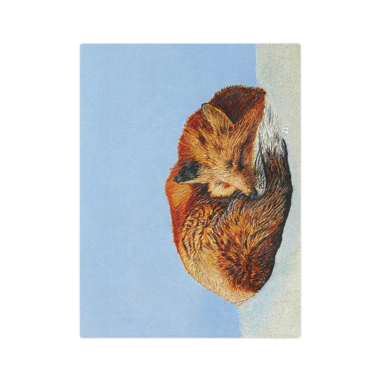 "Sweet Blessings" Velveteen Minky Blanket