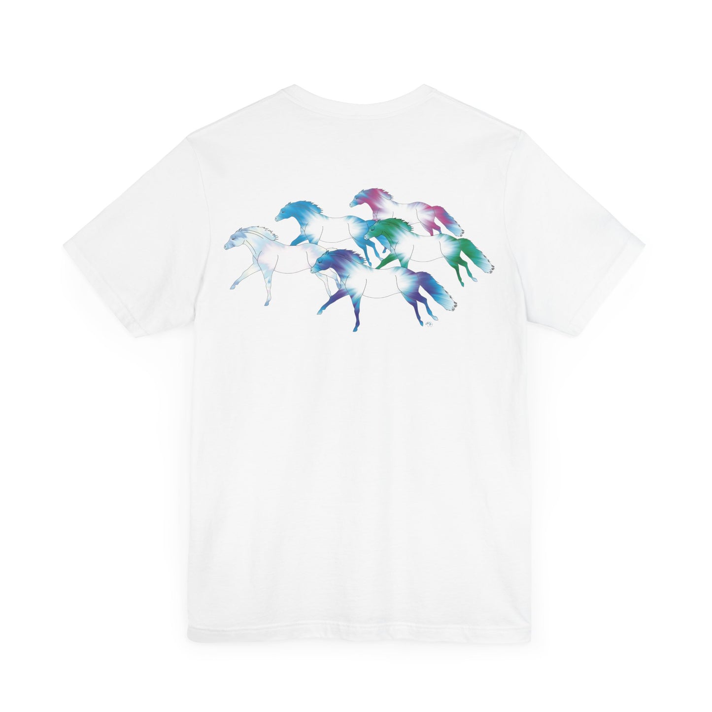 "Untethered" Unisex Jersey Short Sleeve Tee