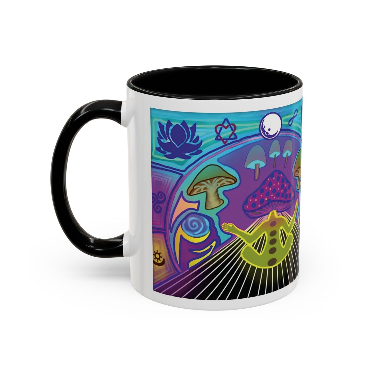 "Psychedelic Ink Trip" Coffee Mug