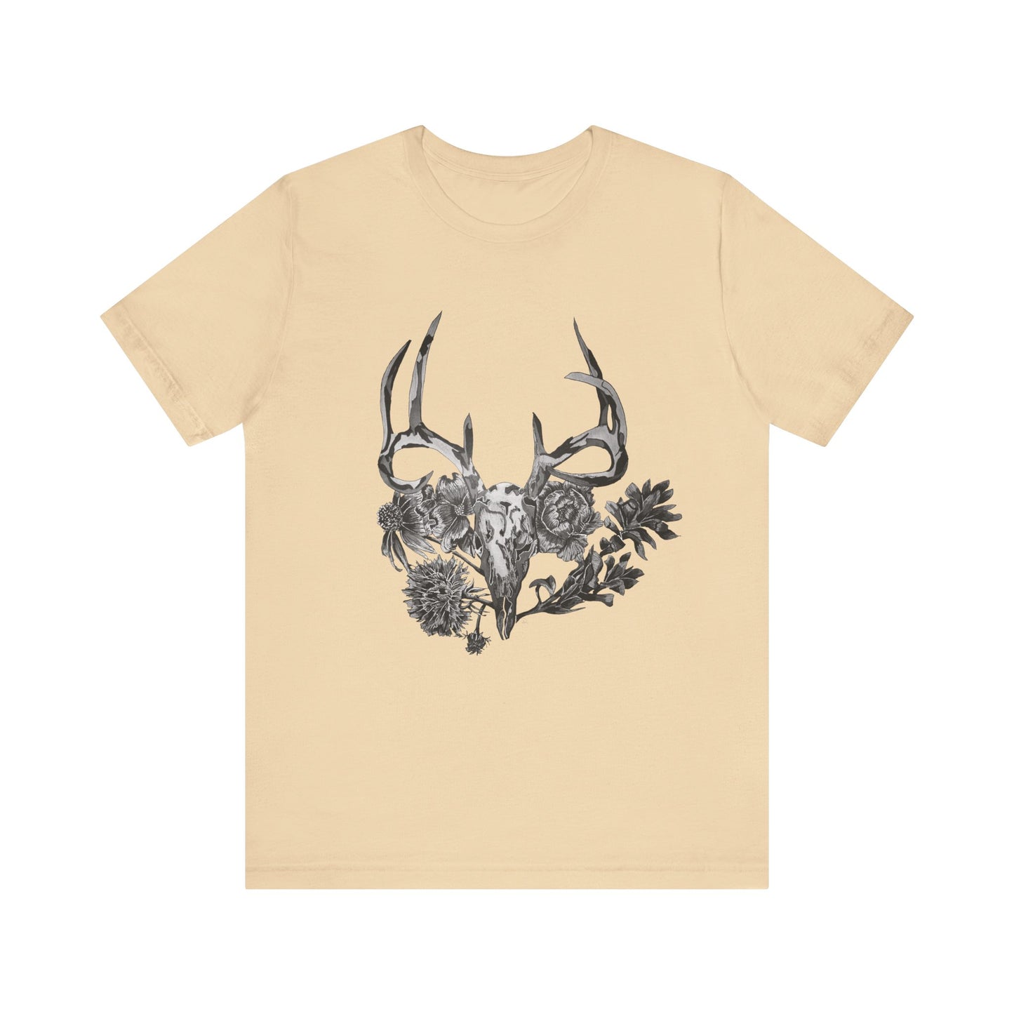 "Wild and Free" Unisex Jersey Short Sleeve Tee