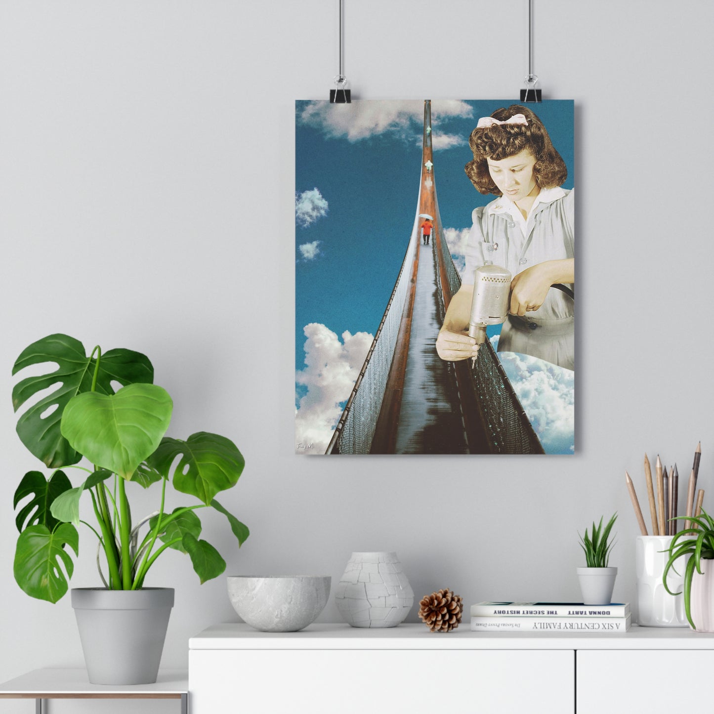 "Giant" Giclée Art Print