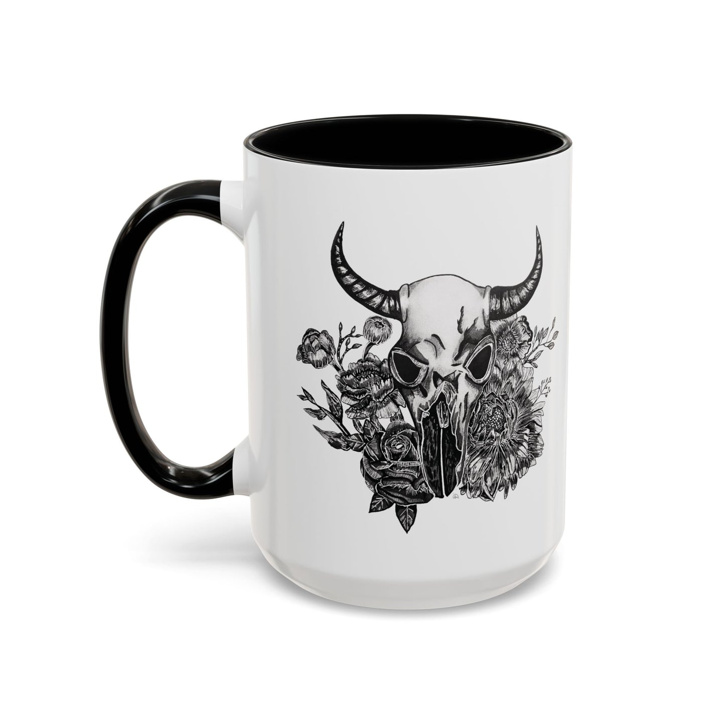 "Eternal Bloom" Coffee Mug