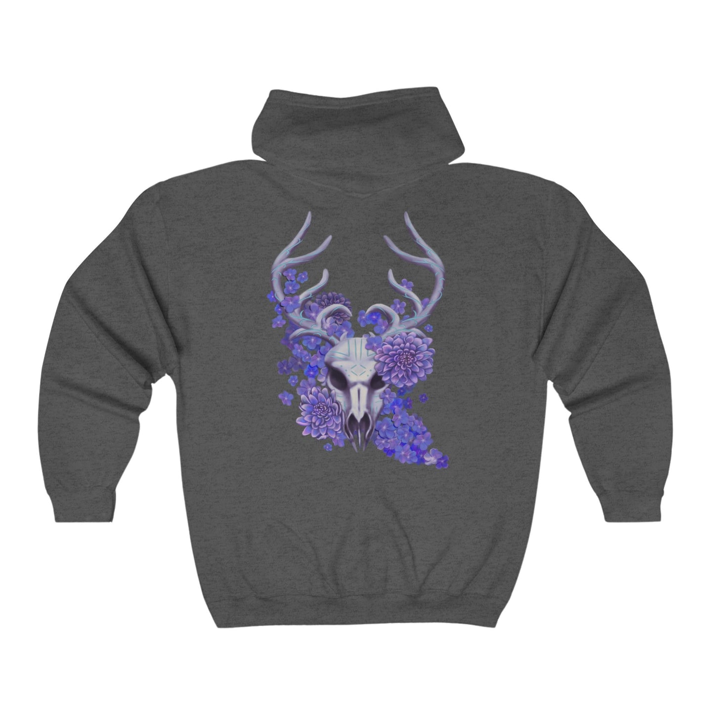 "Tender Of Life" Full-Zip Hoodie