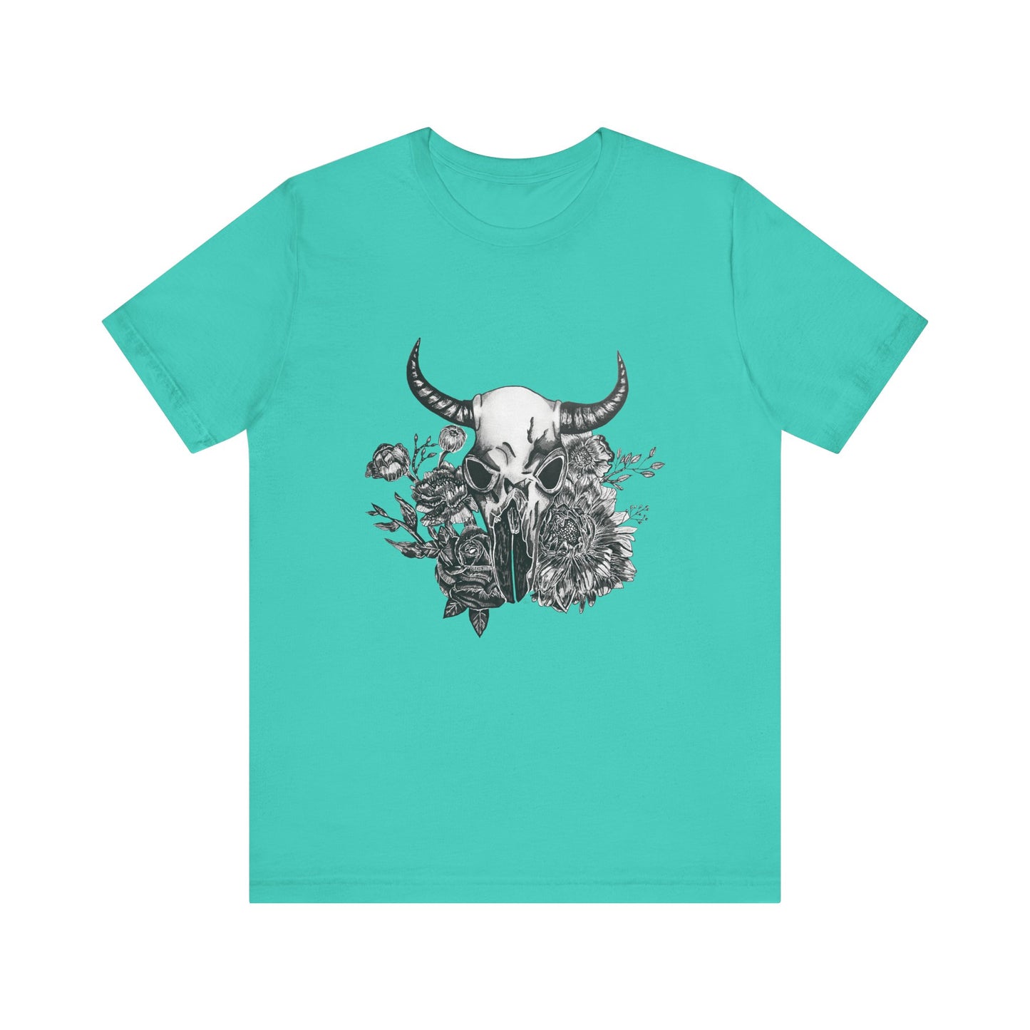 "Eternal Bloom" Unisex Jersey Short Sleeve Tee