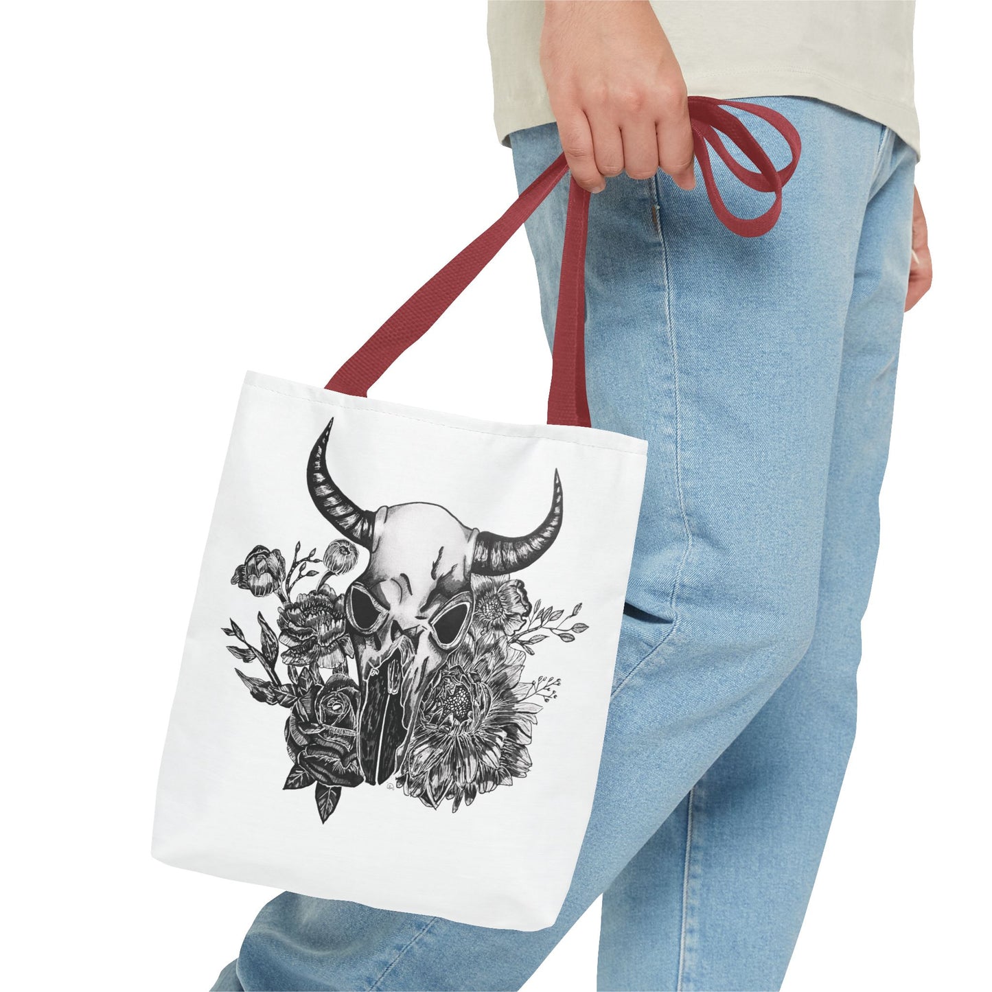 "Eternal Bloom" Tote Bag