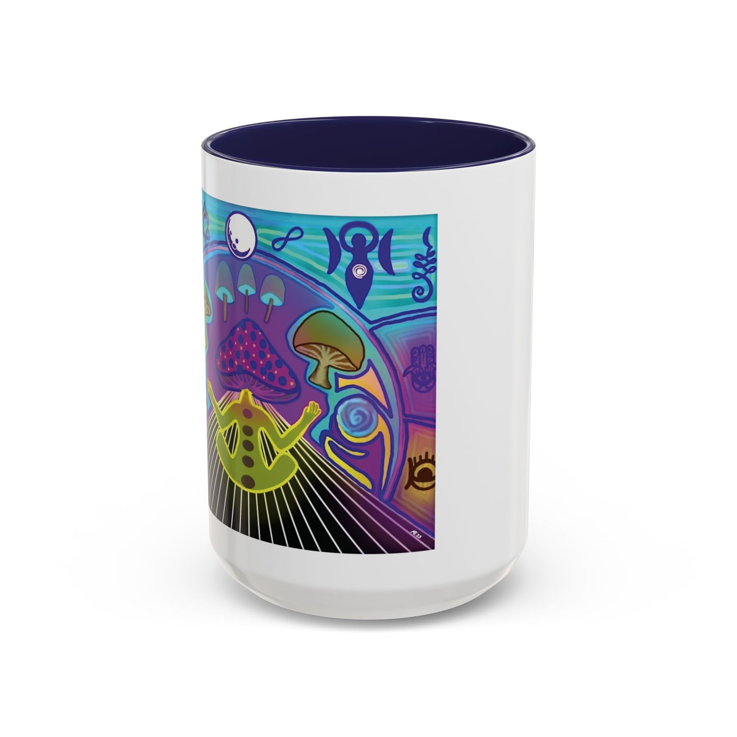 "Psychedelic Ink Trip" Coffee Mug