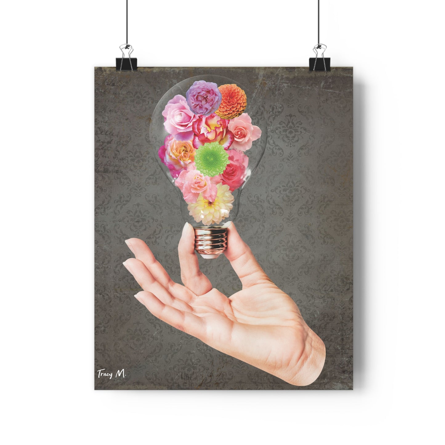 "Flowerbulb" Giclée Art Print