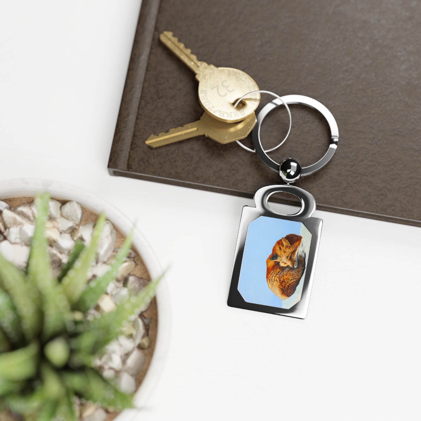 "Sweet Blessings" Rectangle Keyring