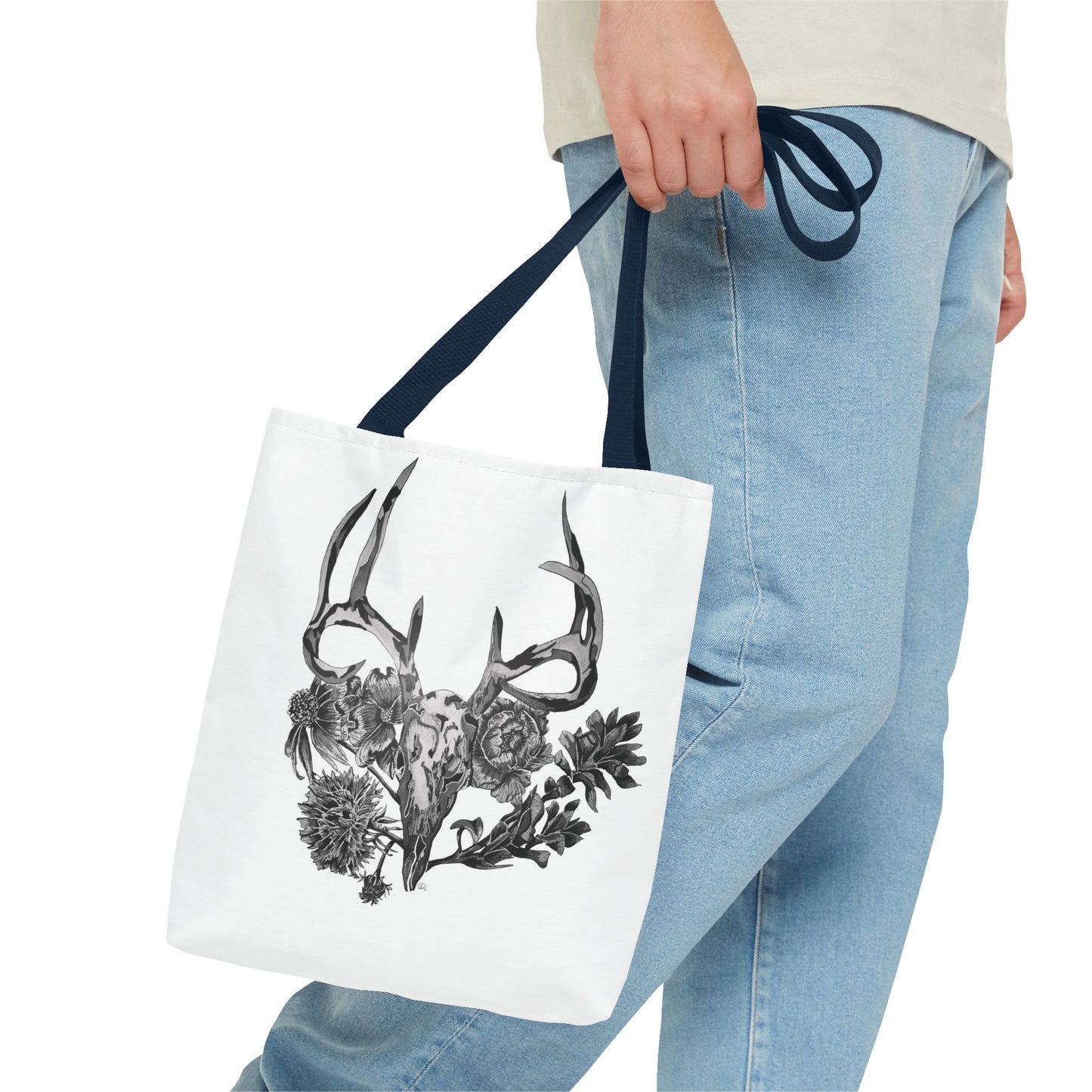 "Wild and Free" Tote Bag