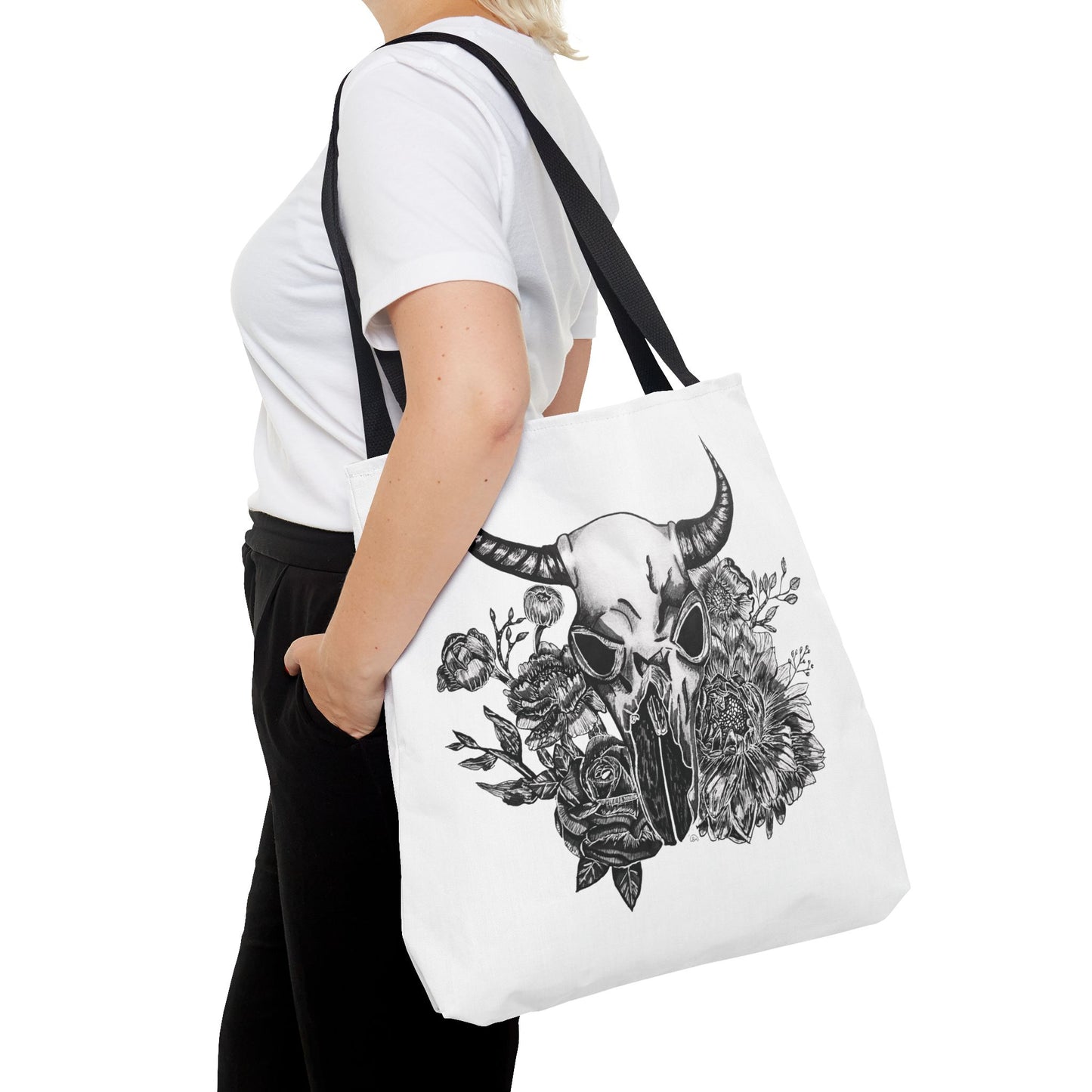 "Eternal Bloom" Tote Bag