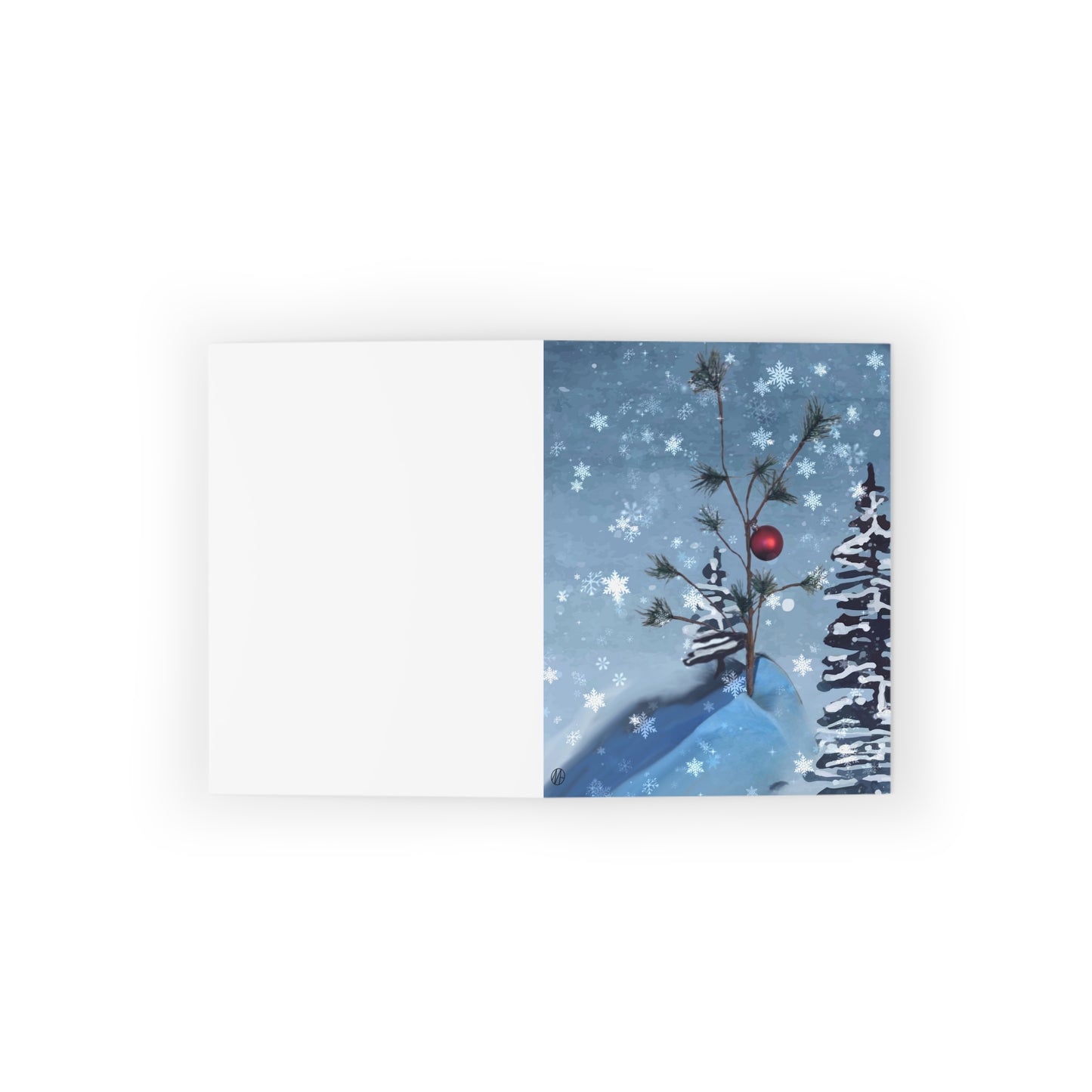 "Whispers of Wonder" Greeting cards (8 pcs)