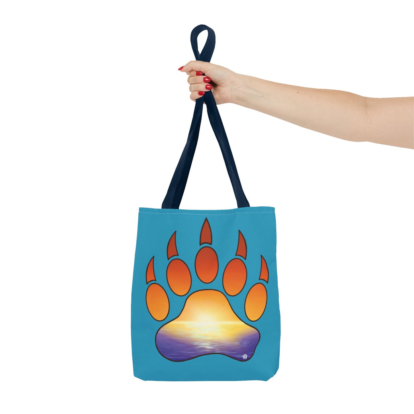 "Protected Both Day & Night" Tote Bag