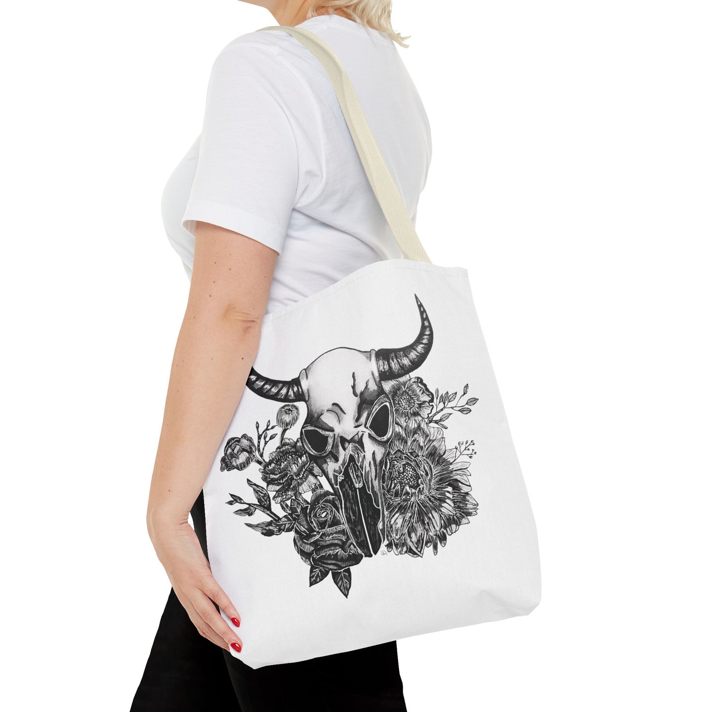 "Eternal Bloom" Tote Bag