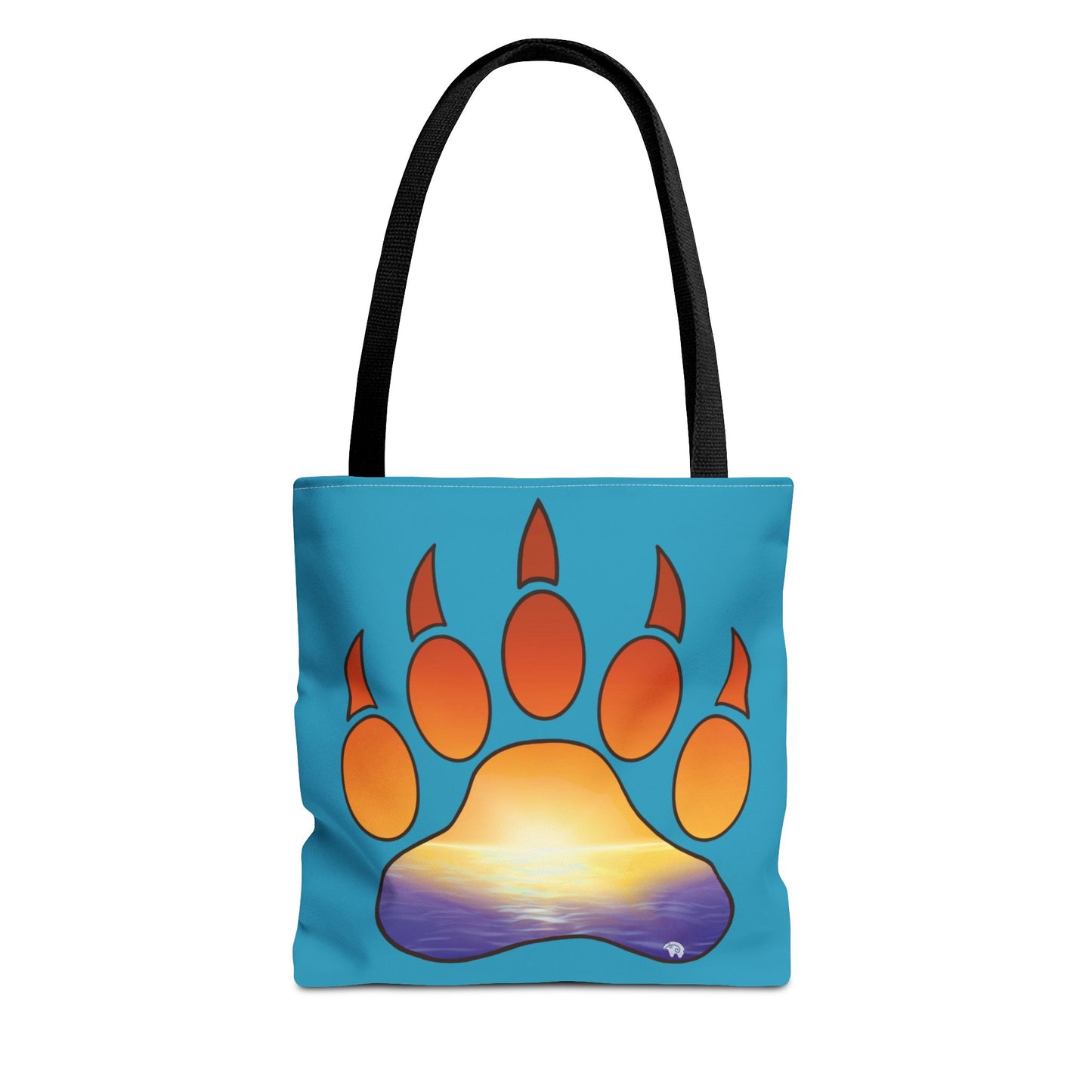 "Protected Both Day & Night" Tote Bag