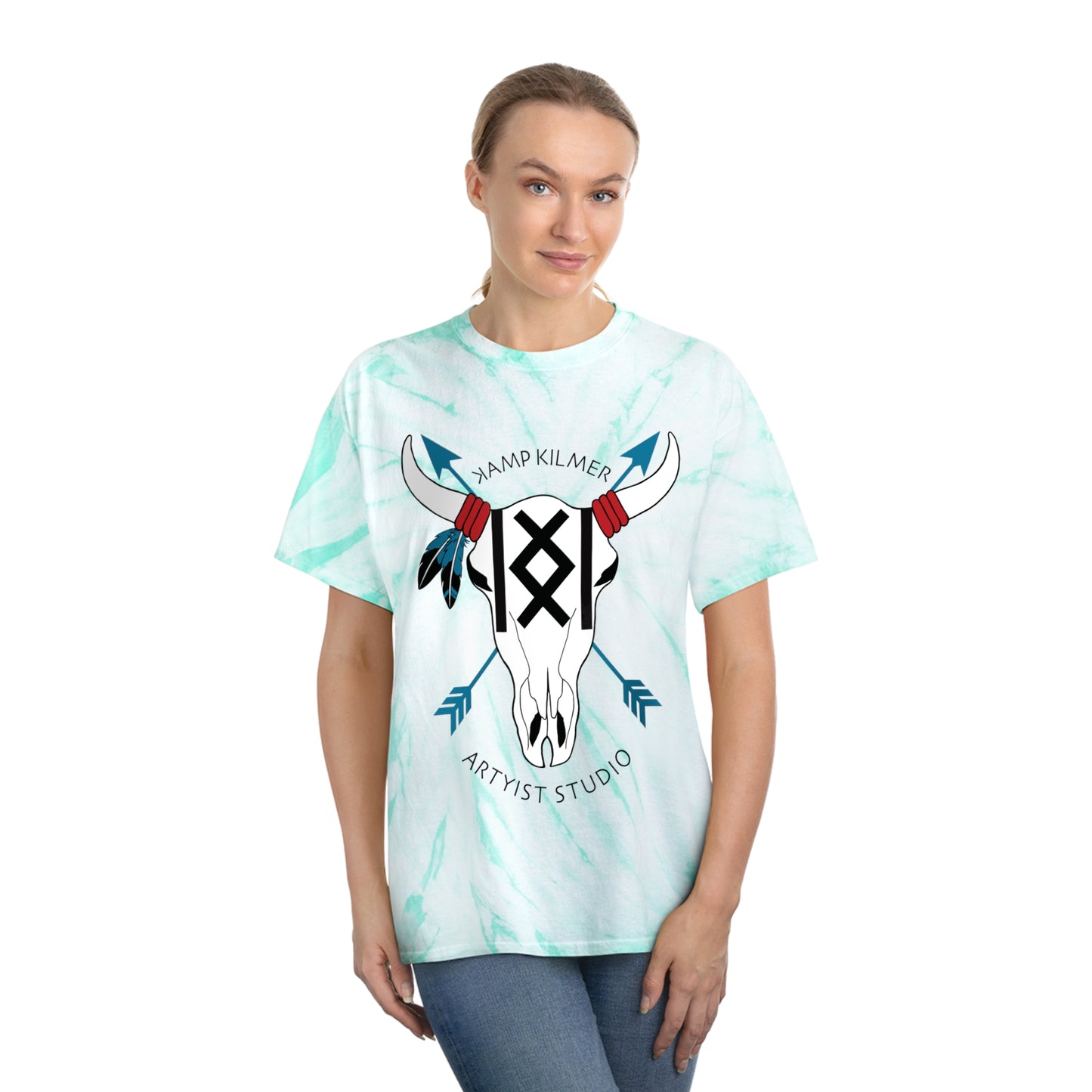 "Artyist Studio" Tie-Dye Tee, Cyclone