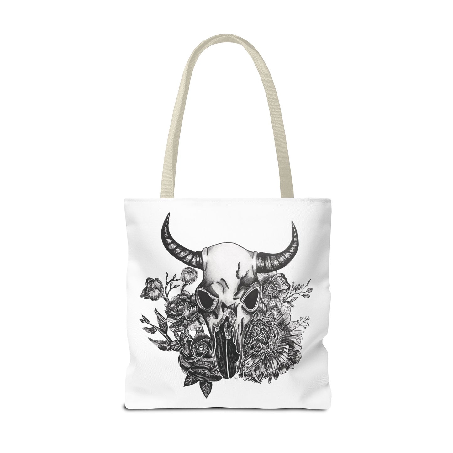"Eternal Bloom" Tote Bag