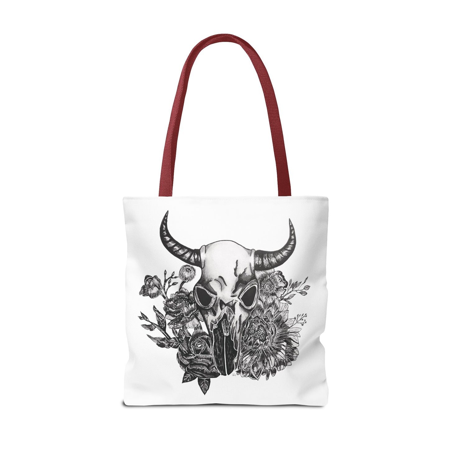 "Eternal Bloom" Tote Bag
