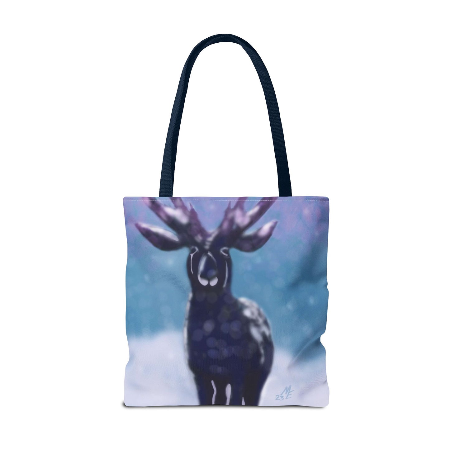 "First Snow" Tote Bag