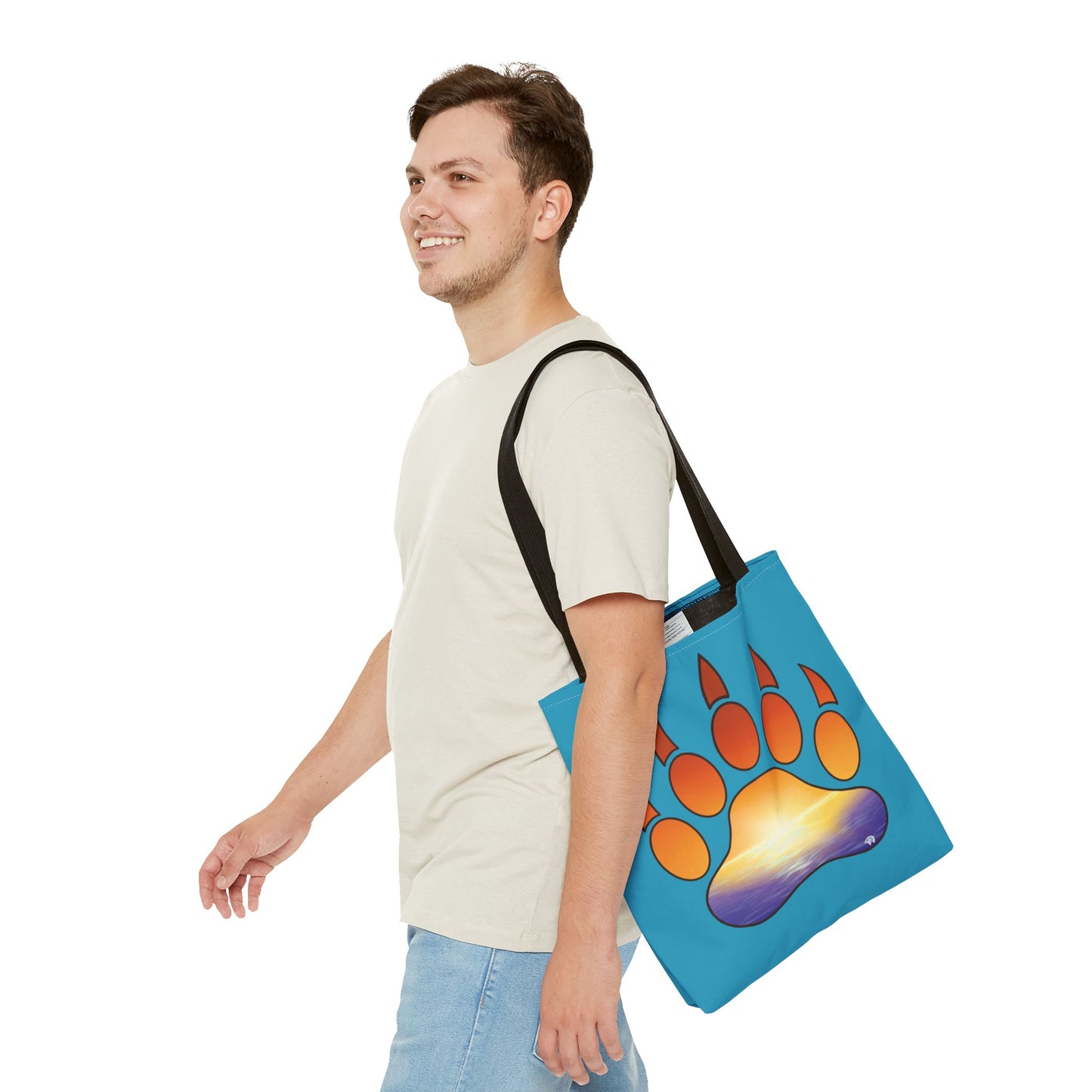 "Protected Both Day & Night" Tote Bag