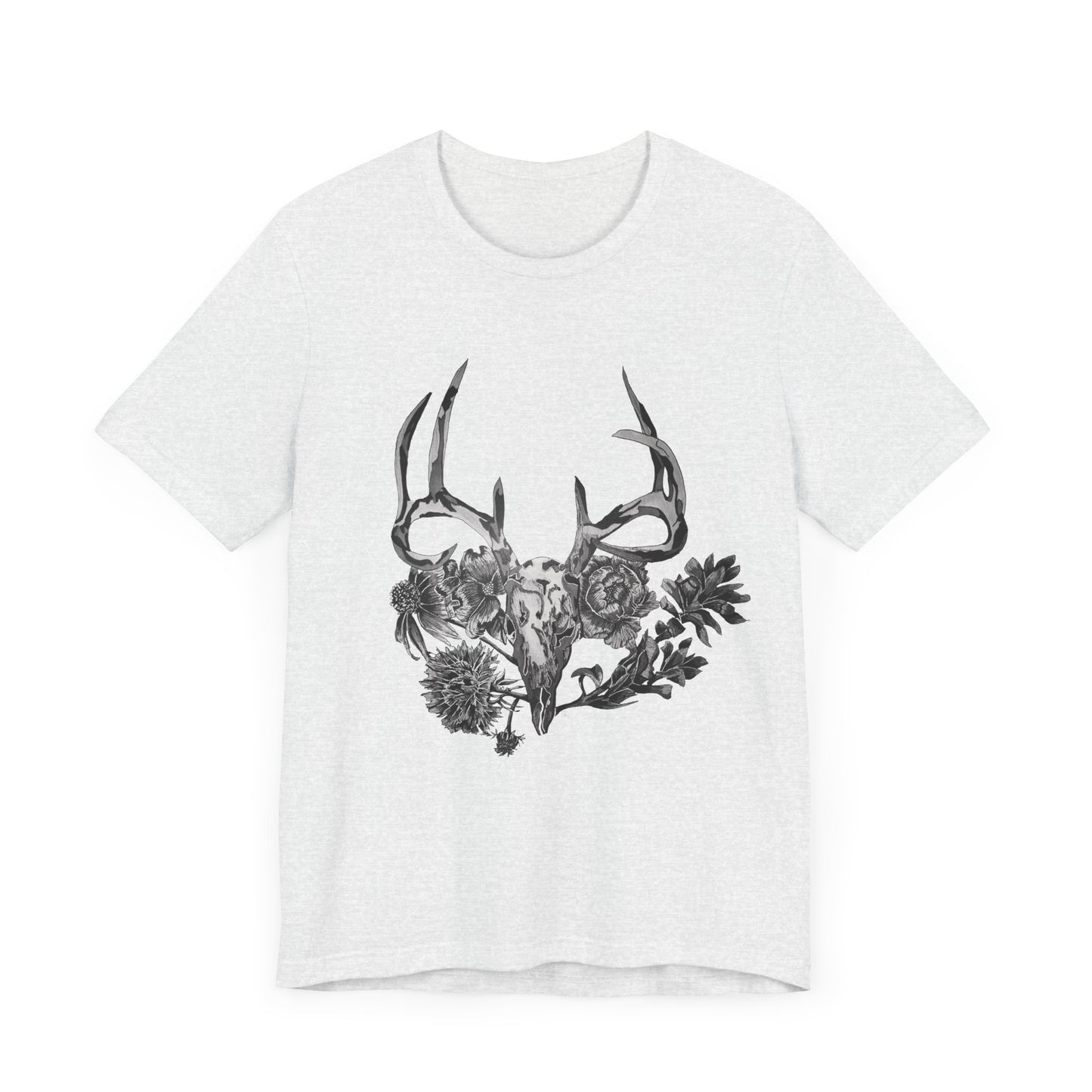 "Wild and Free" Unisex Jersey Short Sleeve Tee