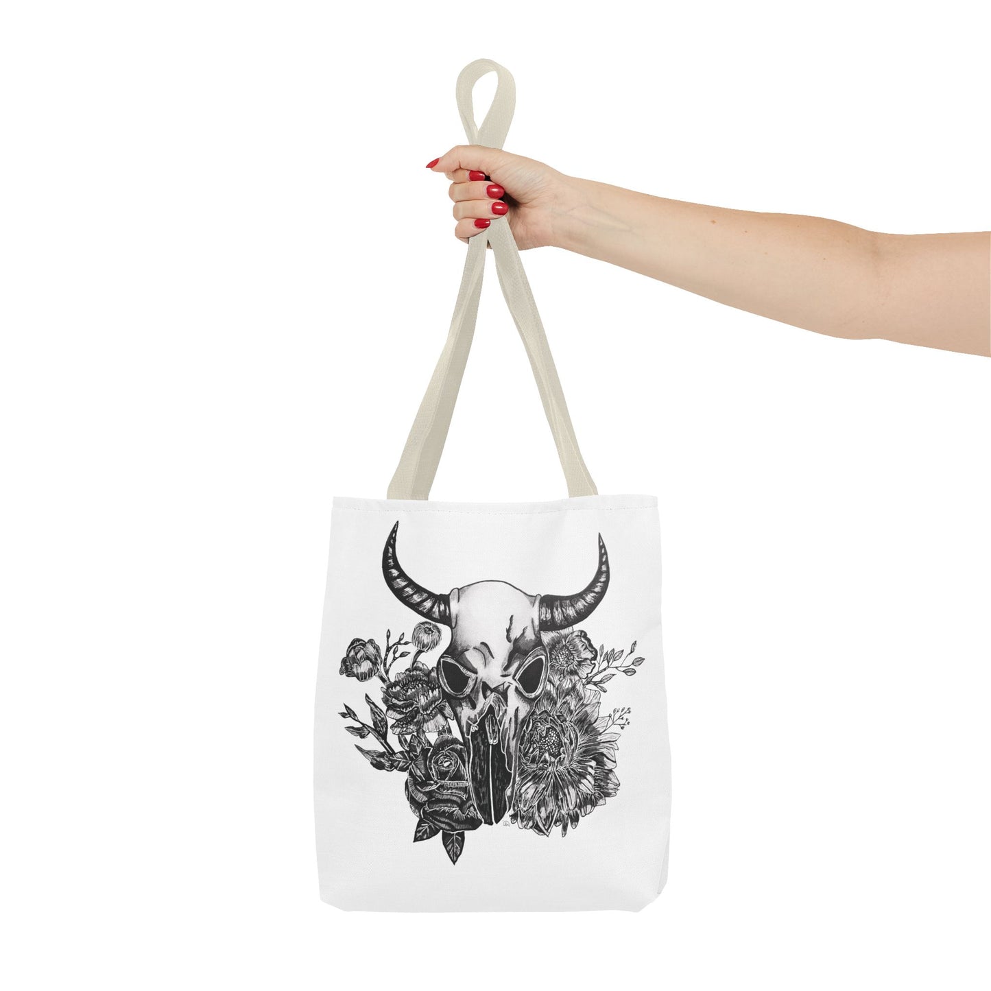 "Eternal Bloom" Tote Bag
