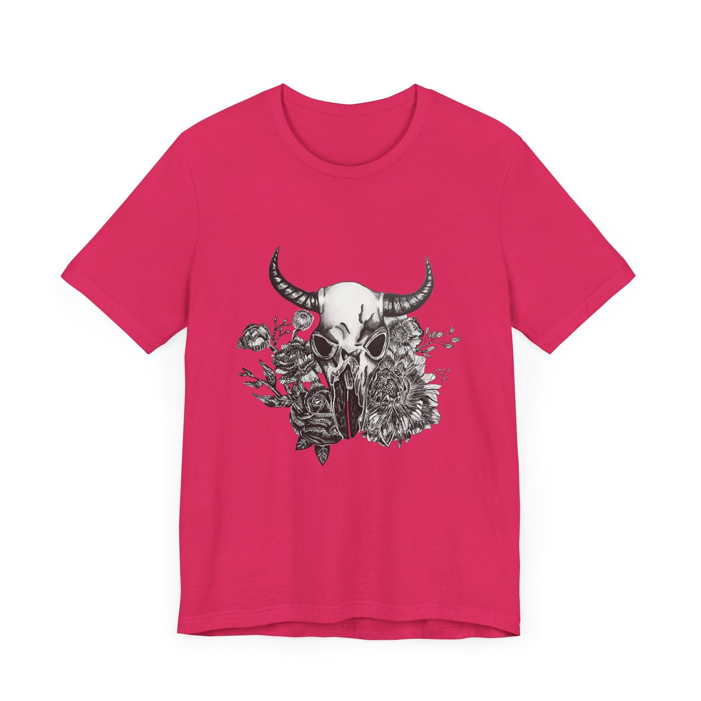 "Eternal Bloom" Unisex Jersey Short Sleeve Tee