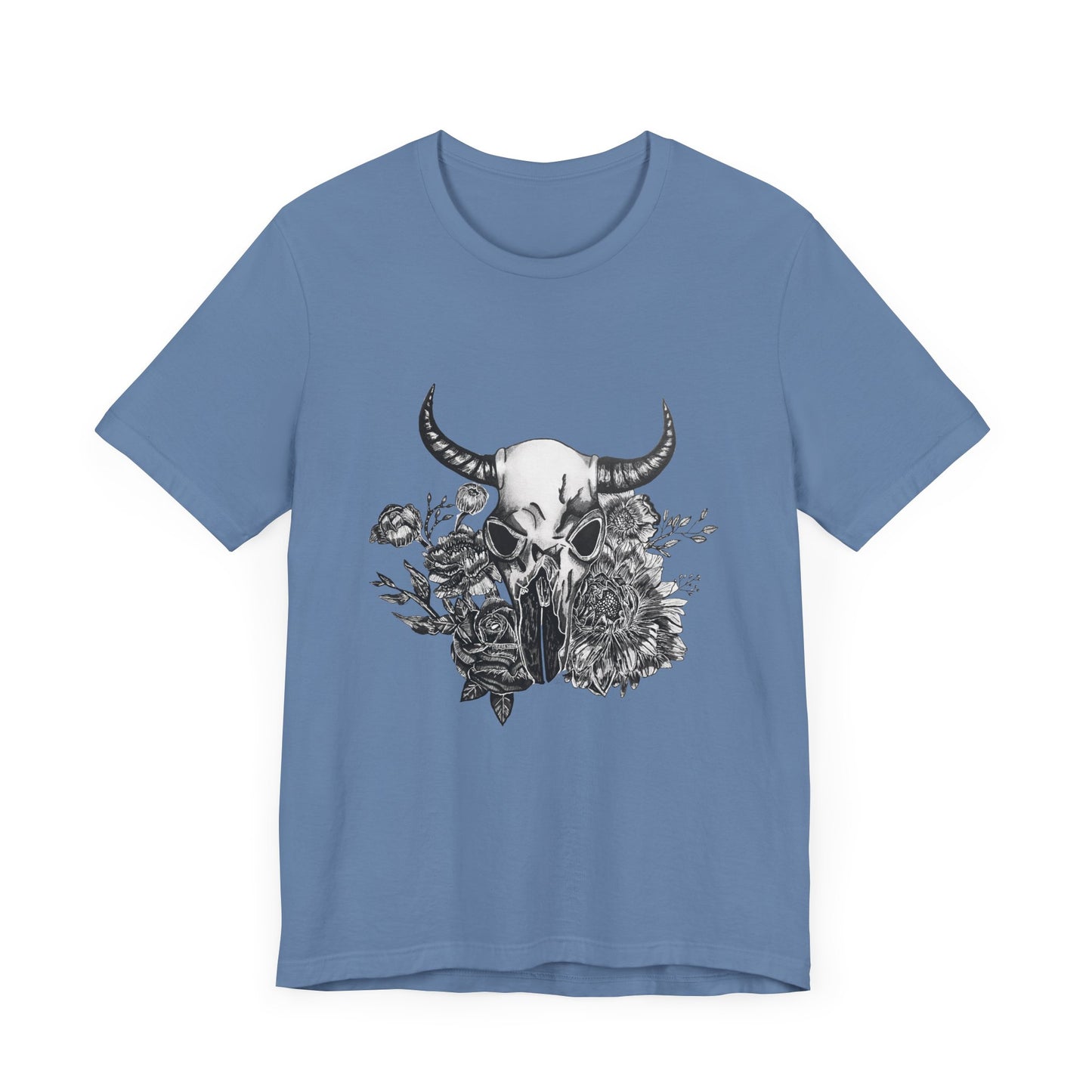 "Eternal Bloom" Unisex Jersey Short Sleeve Tee