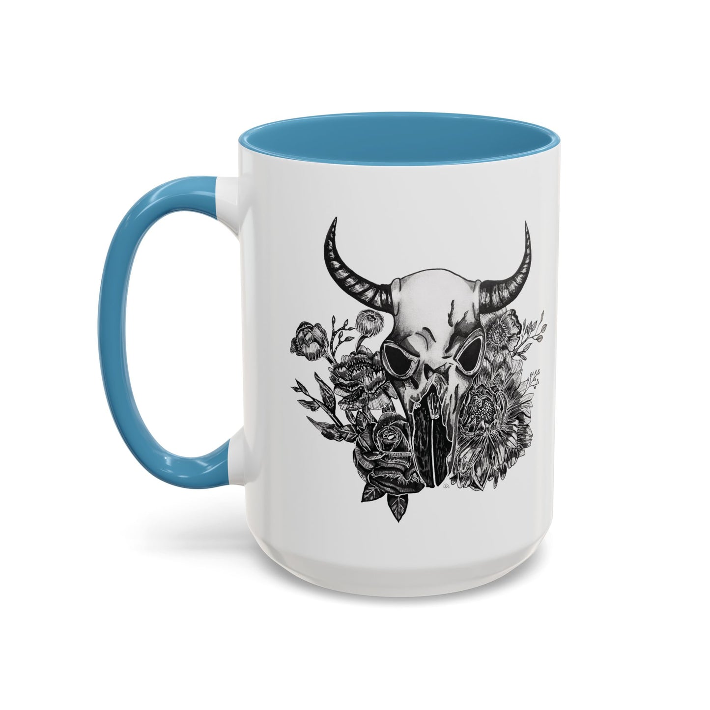 "Eternal Bloom" Coffee Mug