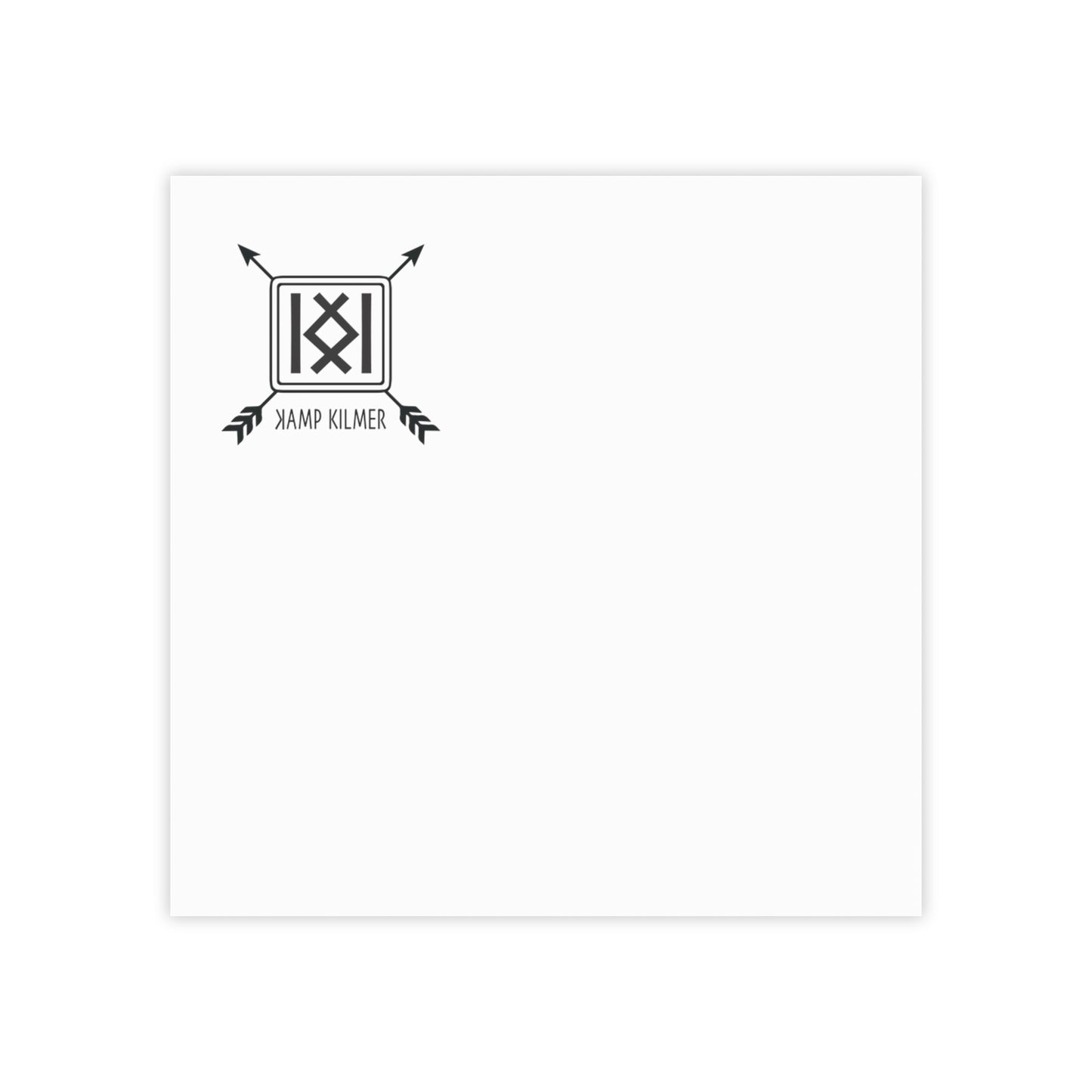 "Kamp Kilmer" Post-it® Note Pads