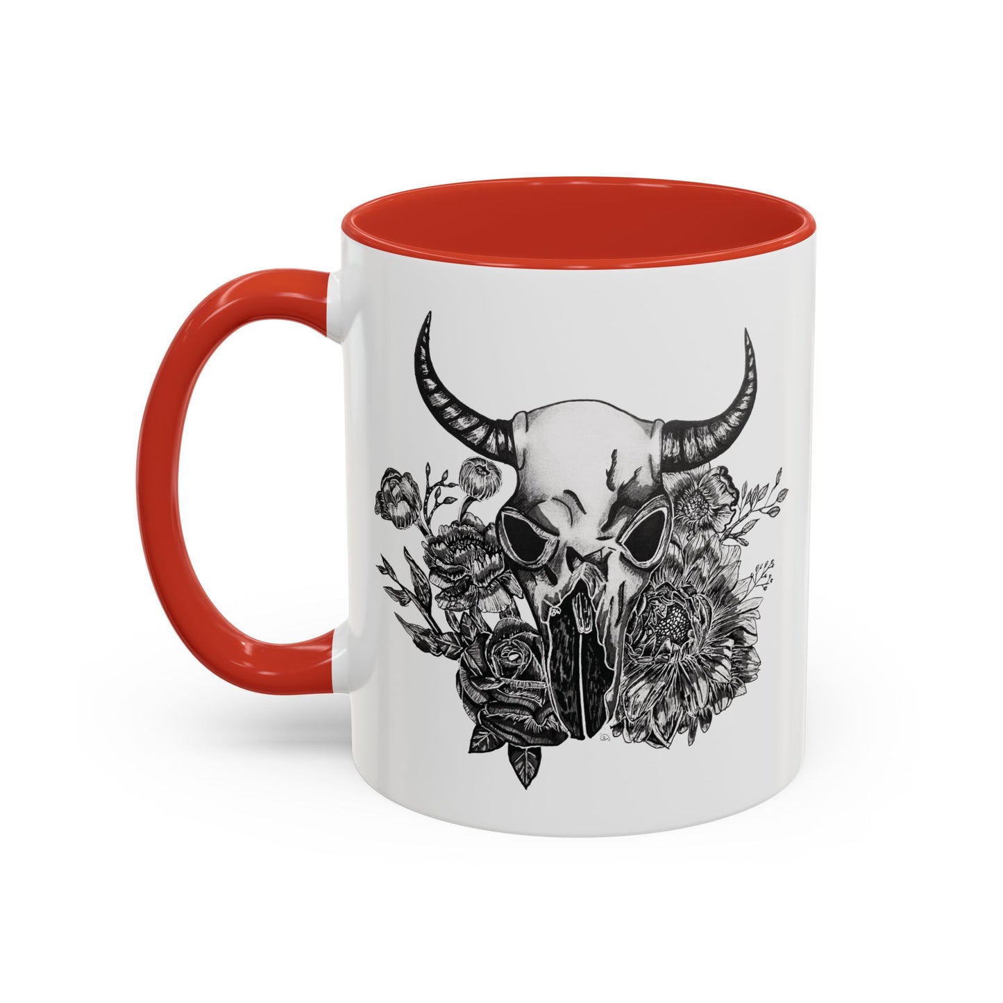 "Eternal Bloom" Coffee Mug