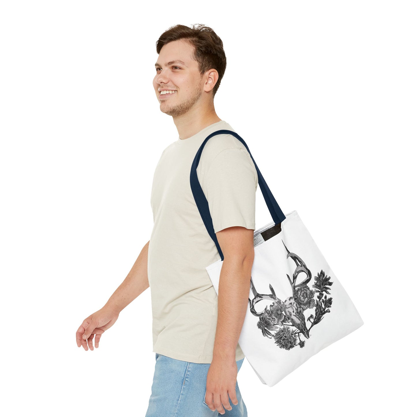 "Wild and Free" Tote Bag