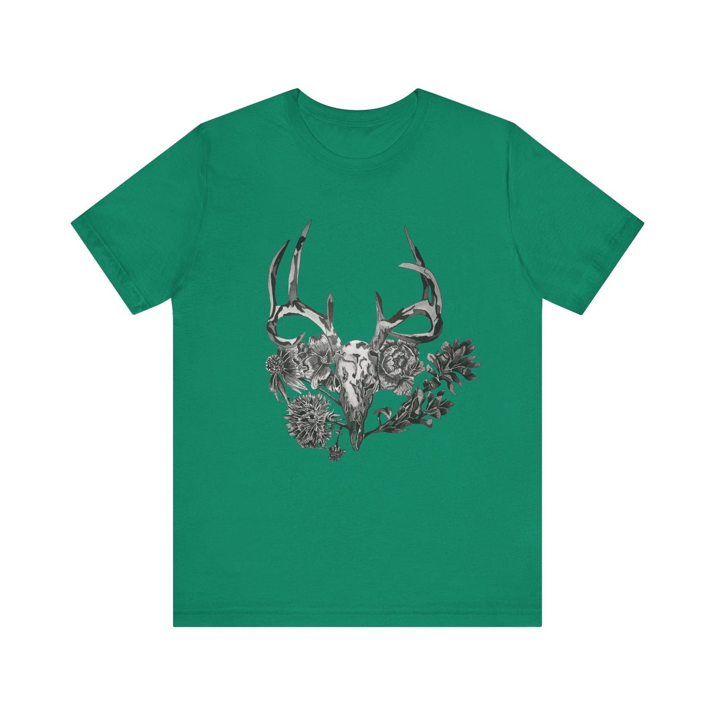 "Wild and Free" Unisex Jersey Short Sleeve Tee