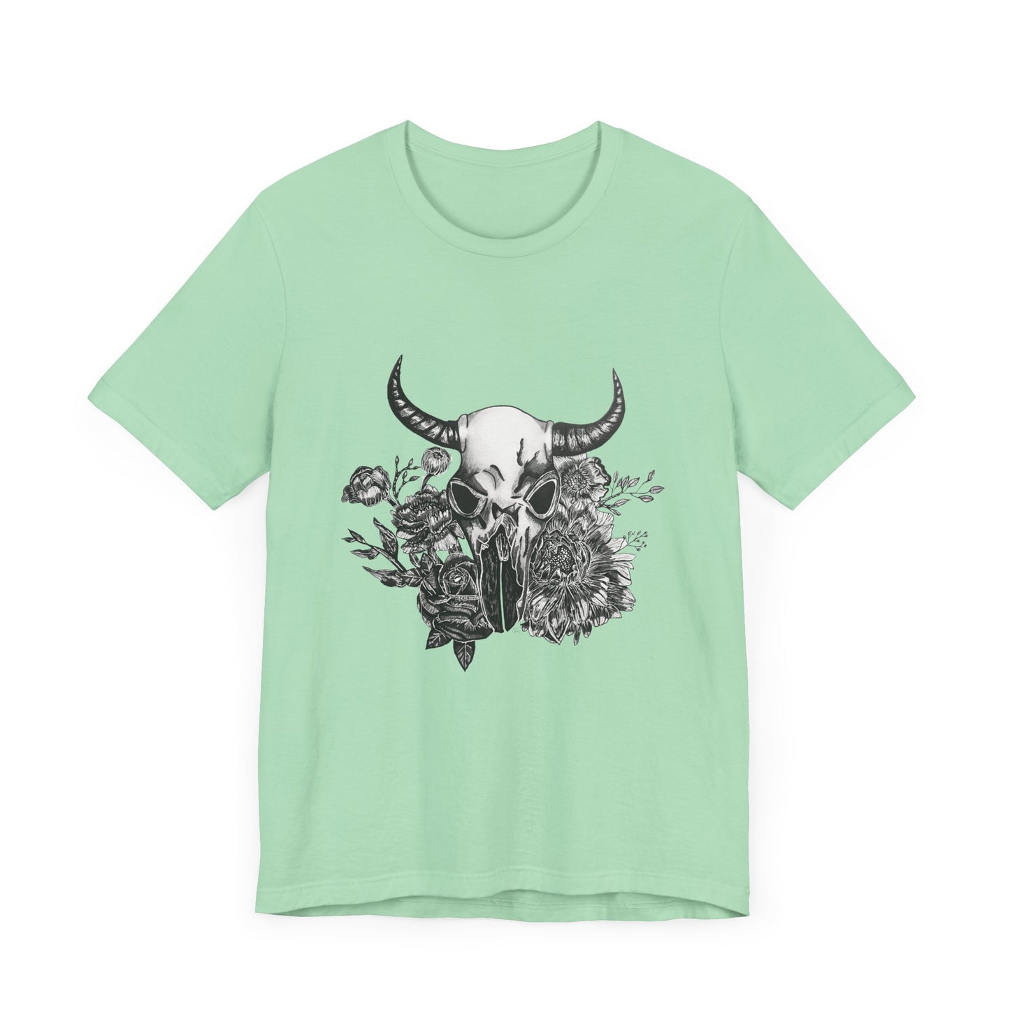 "Eternal Bloom" Unisex Jersey Short Sleeve Tee