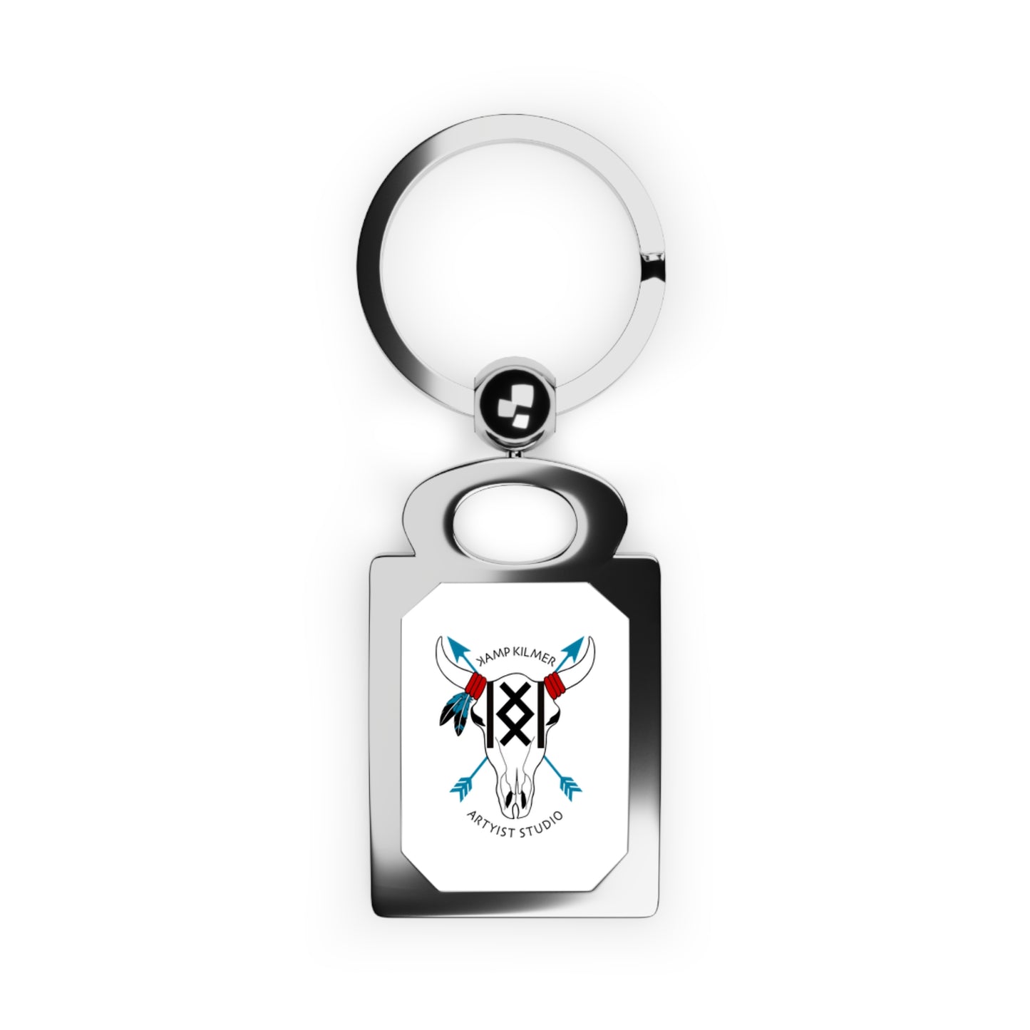 "Artyist Studio" Rectangle Keyring