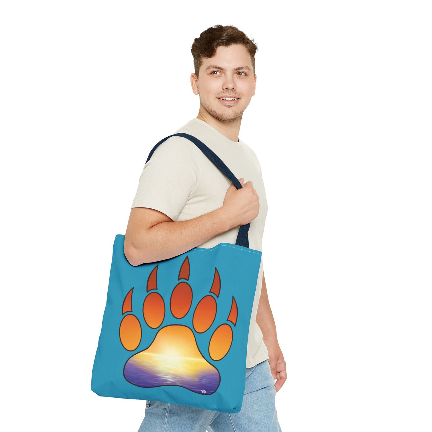 "Protected Both Day & Night" Tote Bag