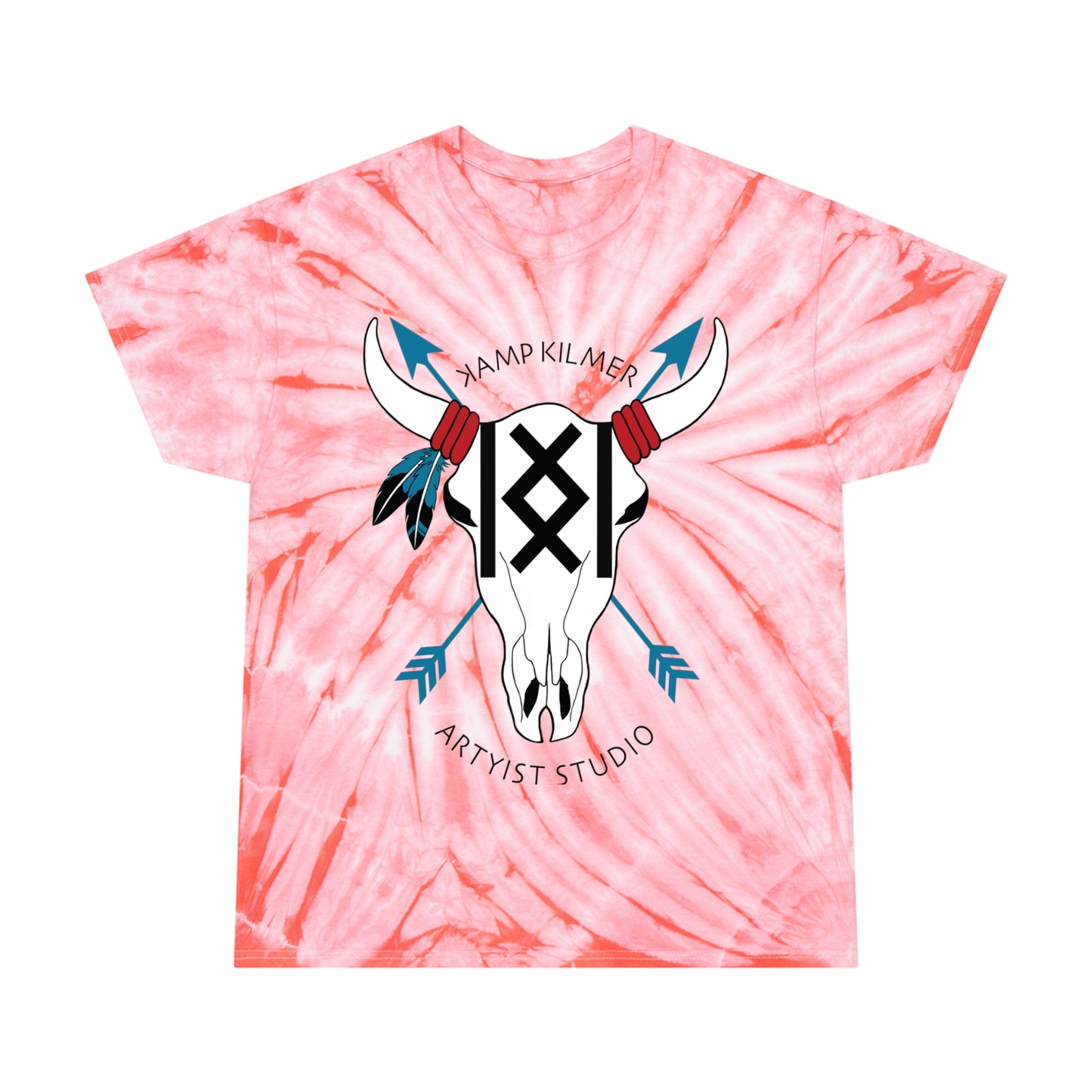 "Artyist Studio" Tie-Dye Tee, Cyclone