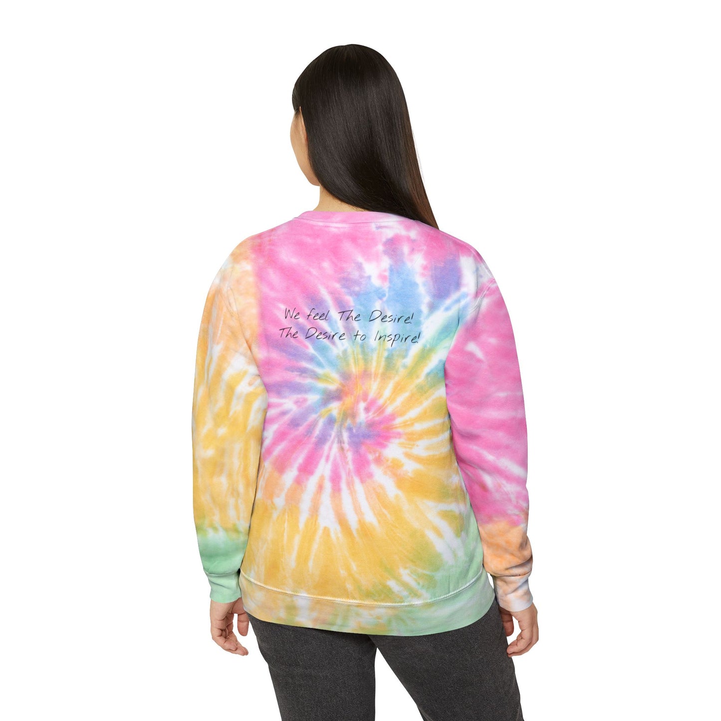 "Artyist Studio" Unisex Tie-Dye Sweatshirt
