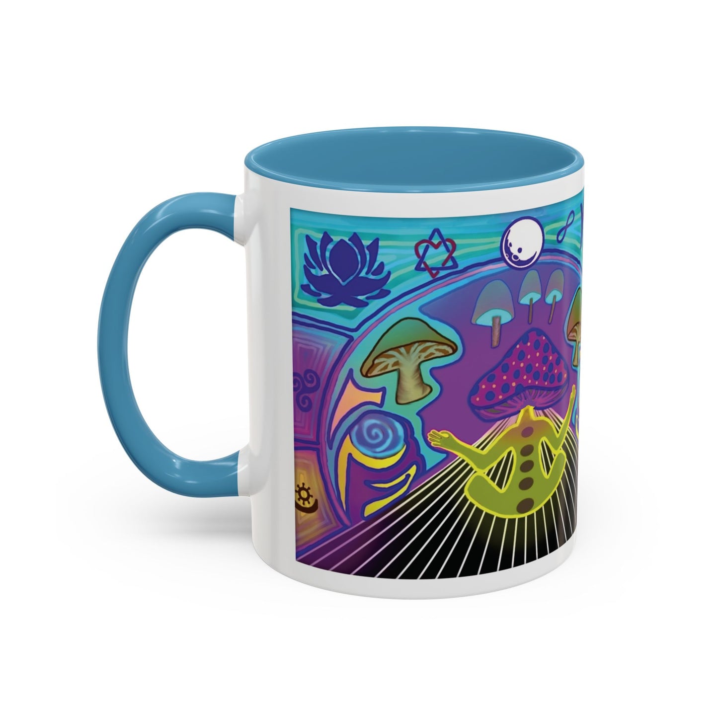 "Psychedelic Ink Trip" Coffee Mug