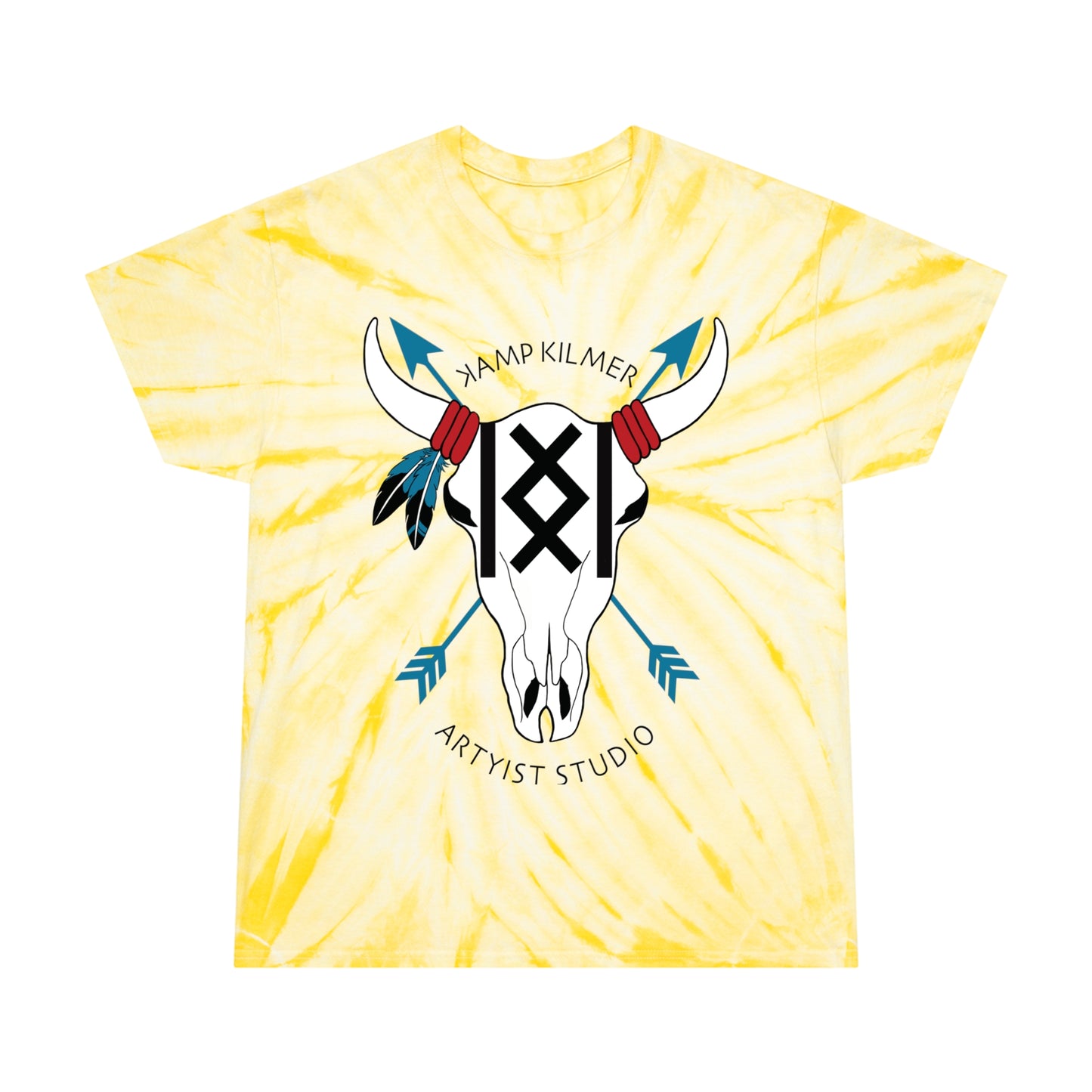 "Artyist Studio" Tie-Dye Tee, Cyclone