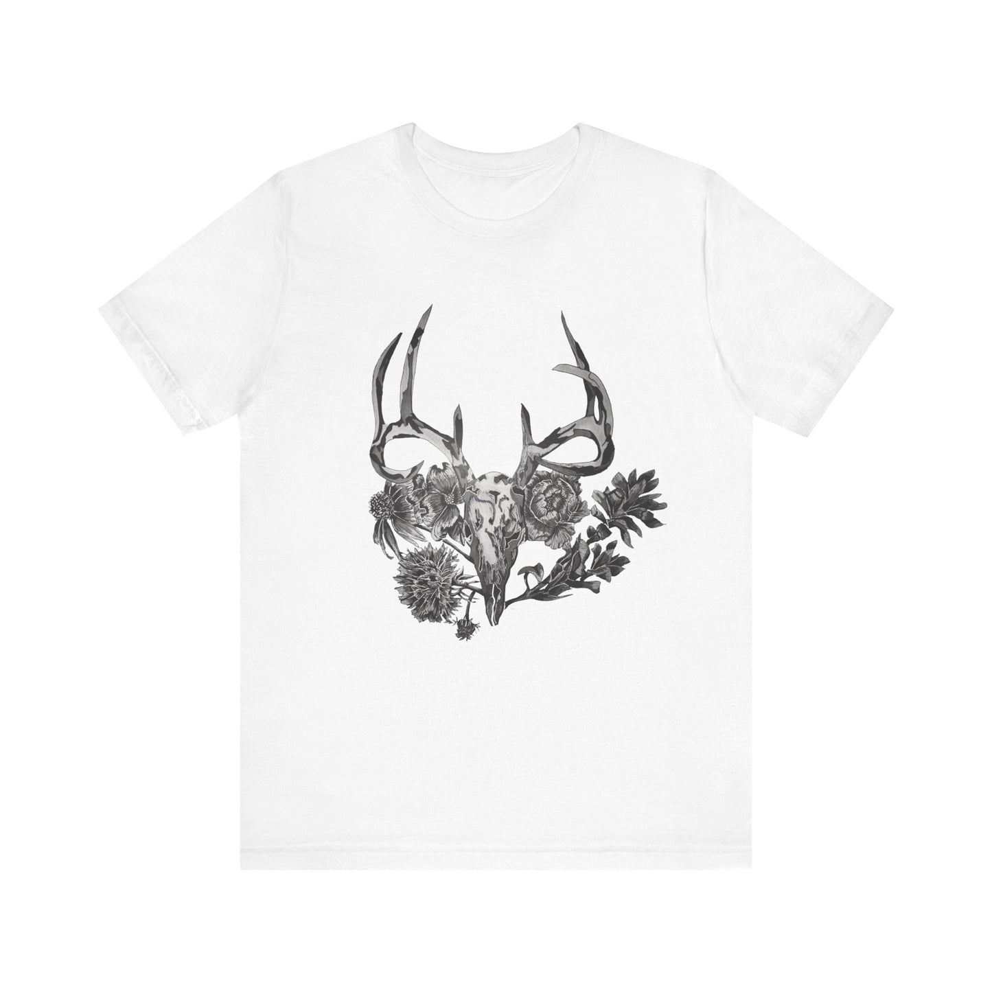 "Wild and Free" Unisex Jersey Short Sleeve Tee