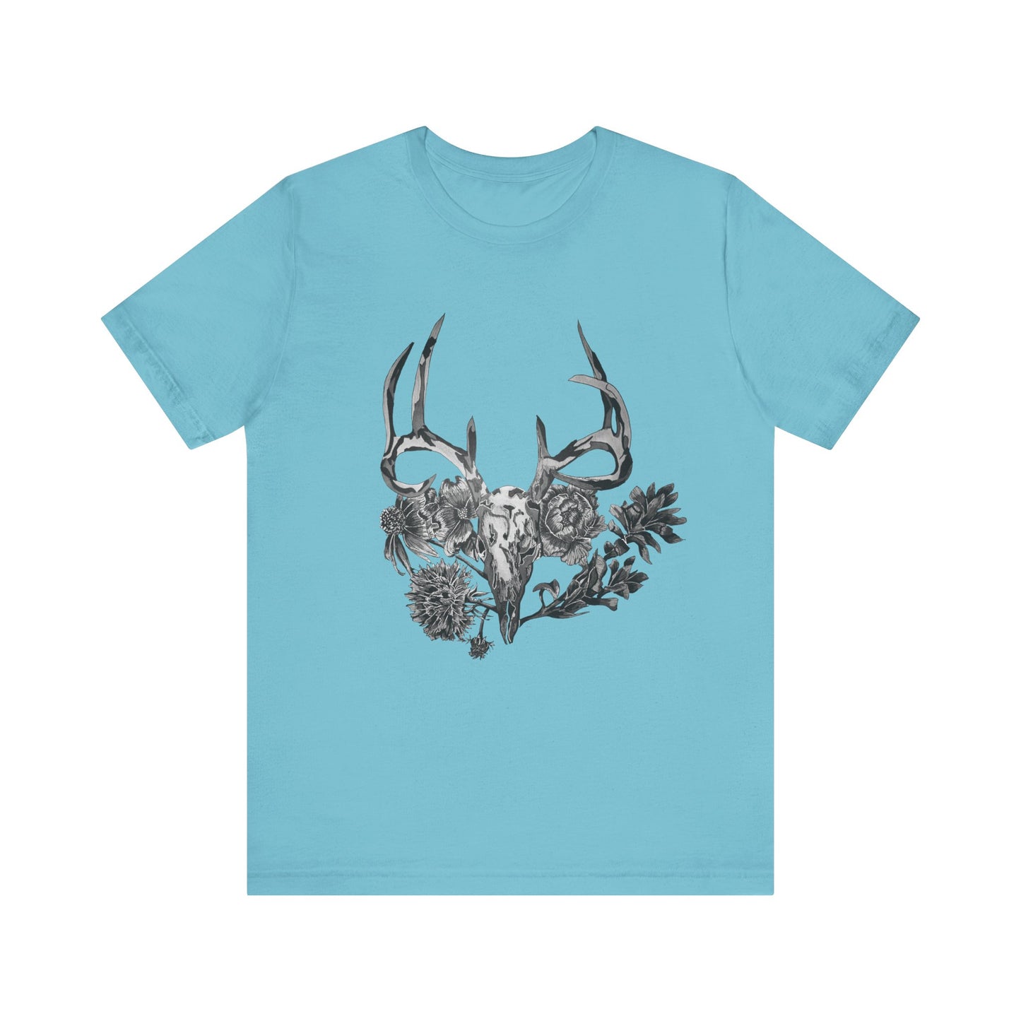"Wild and Free" Unisex Jersey Short Sleeve Tee