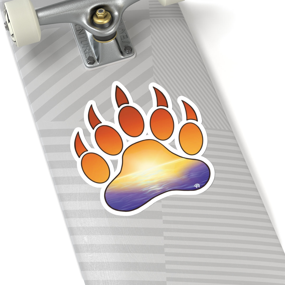 "Protected By Day" Kiss-Cut Stickers