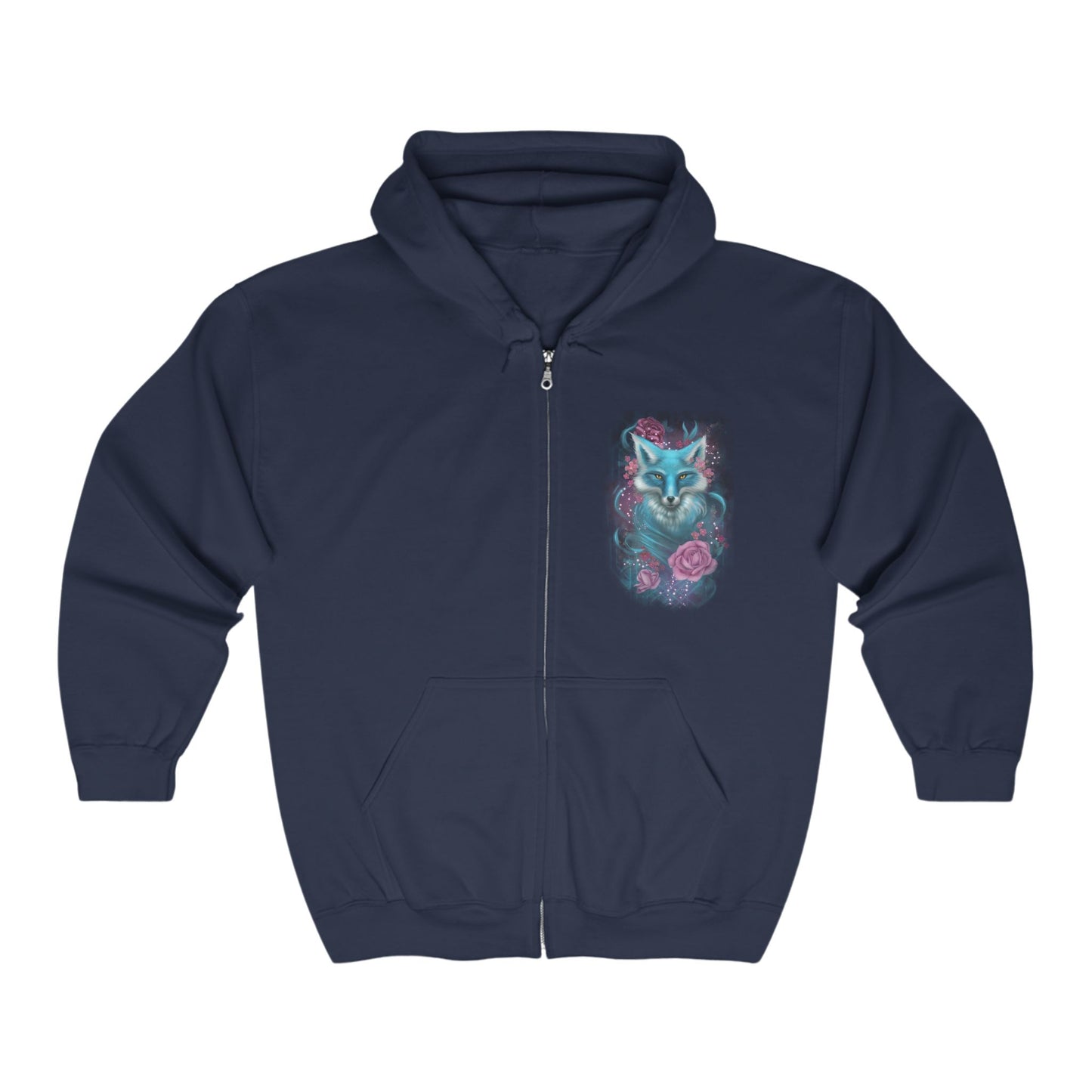 "Deja Vu" Full-Zip Hoodie