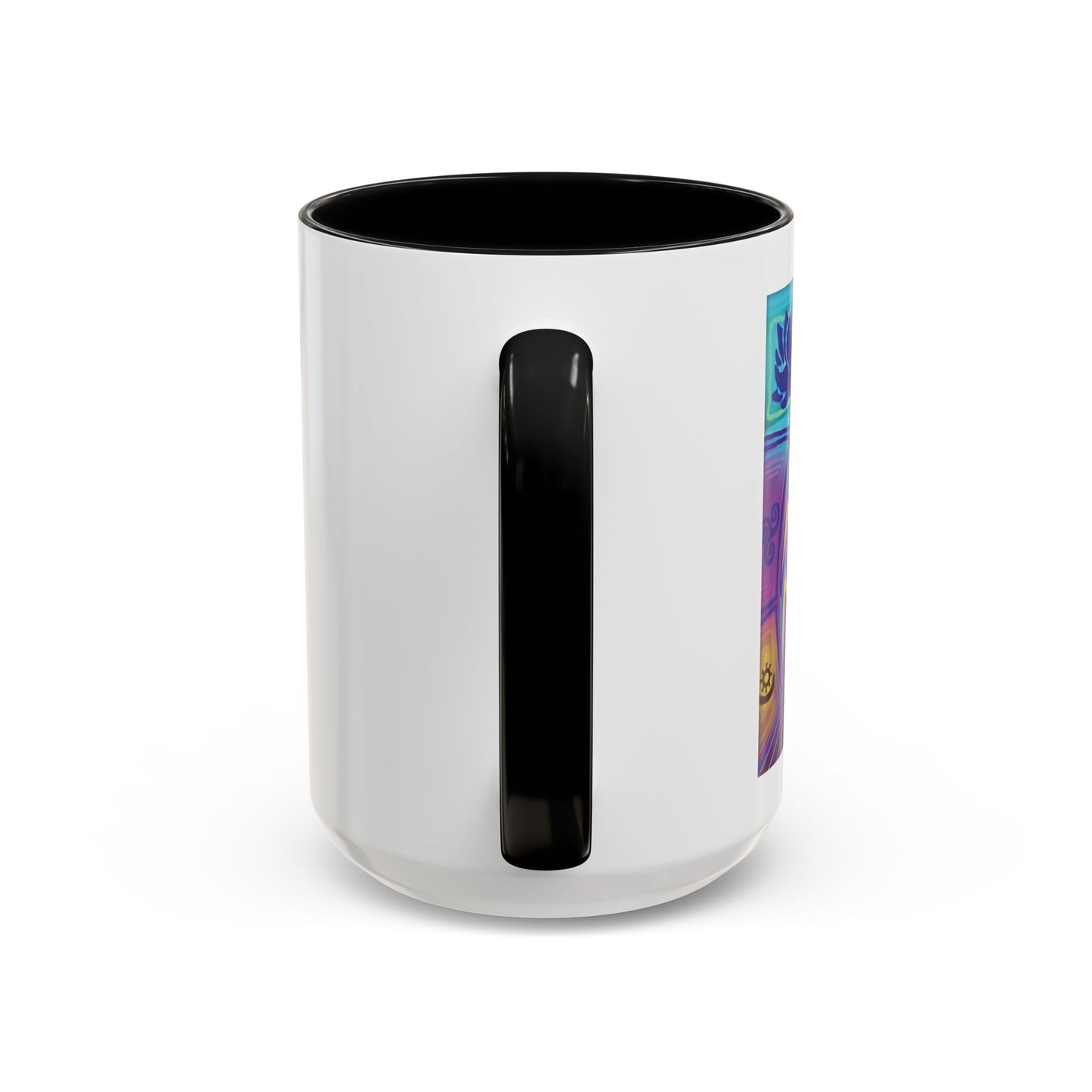 "Psychedelic Ink Trip" Coffee Mug