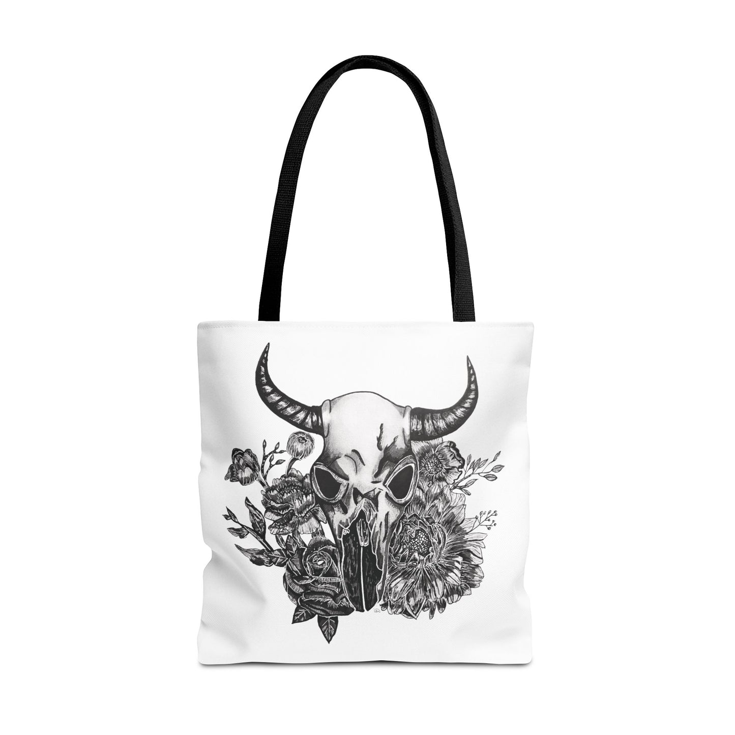"Eternal Bloom" Tote Bag