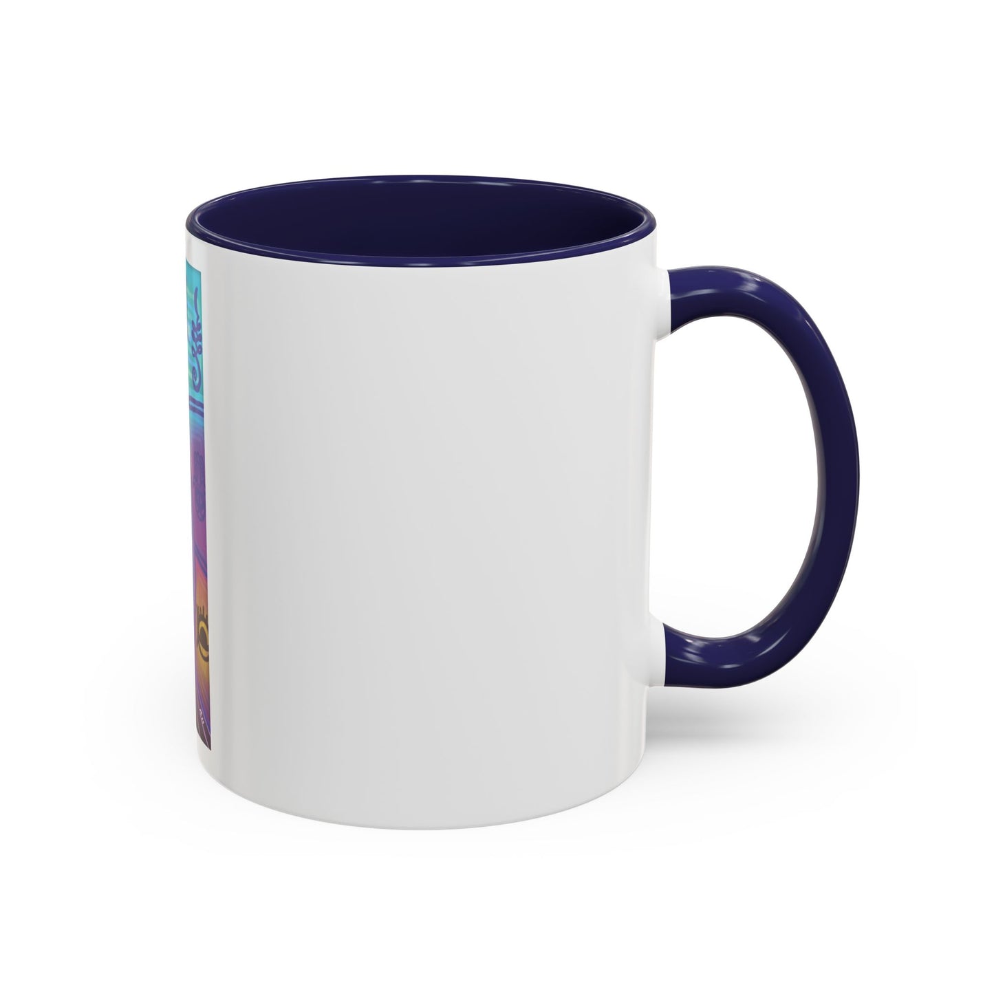 "Psychedelic Ink Trip" Coffee Mug