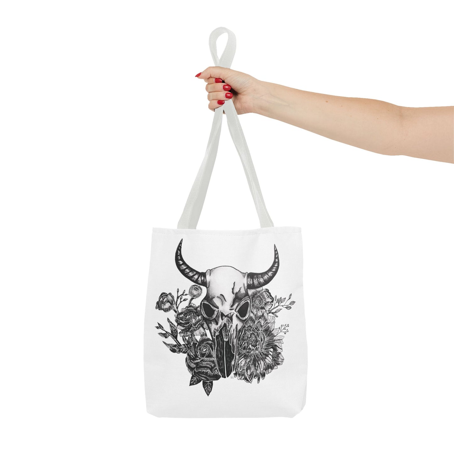 "Eternal Bloom" Tote Bag