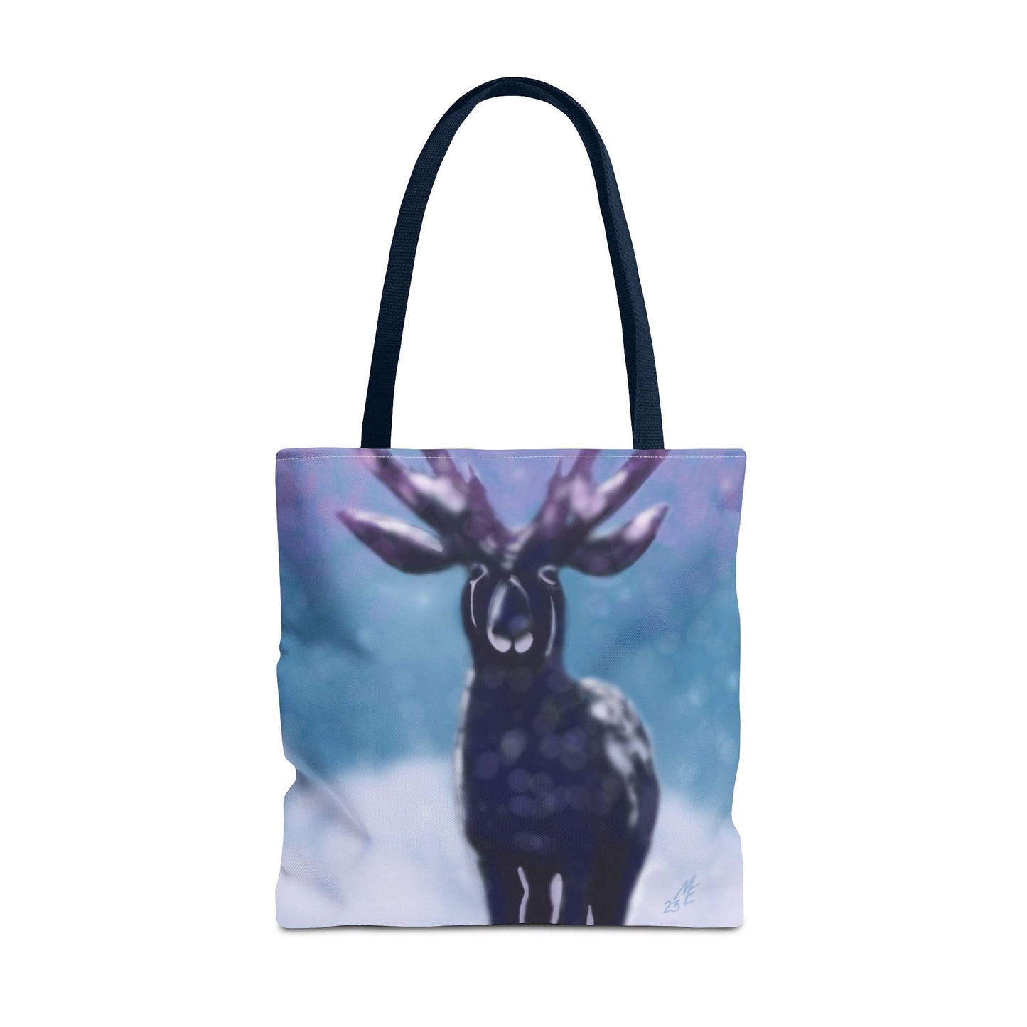 "First Snow" Tote Bag