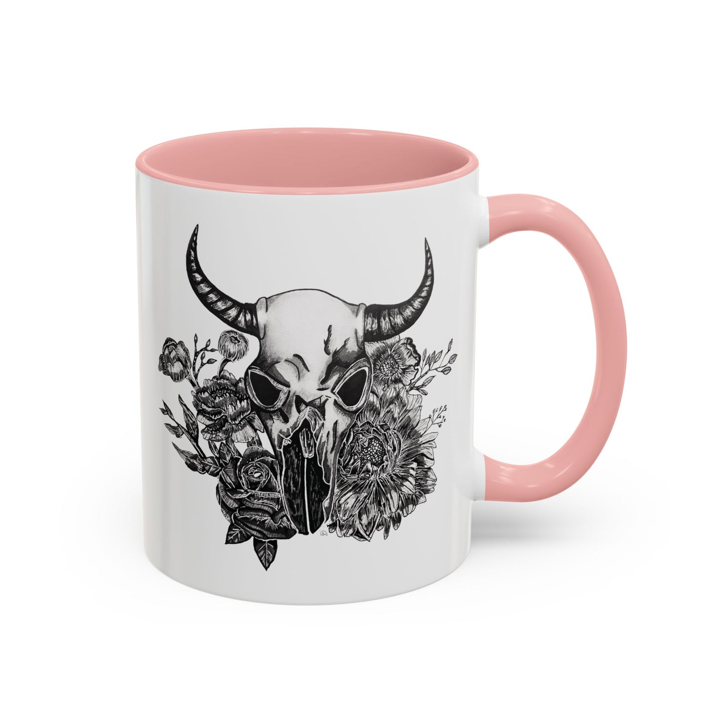 "Eternal Bloom" Coffee Mug