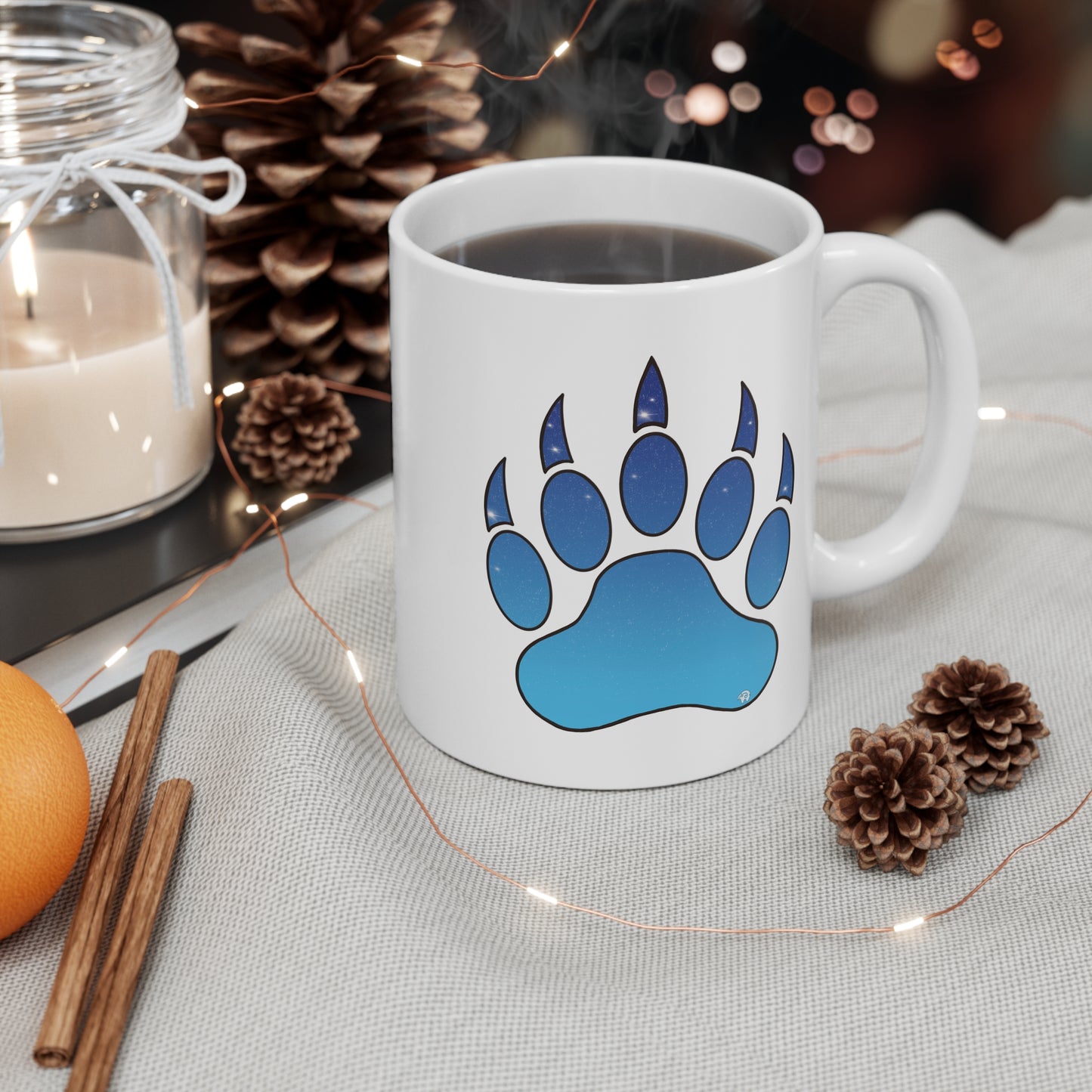 "Protected Both Day & Night" Ceramic Mug 11oz